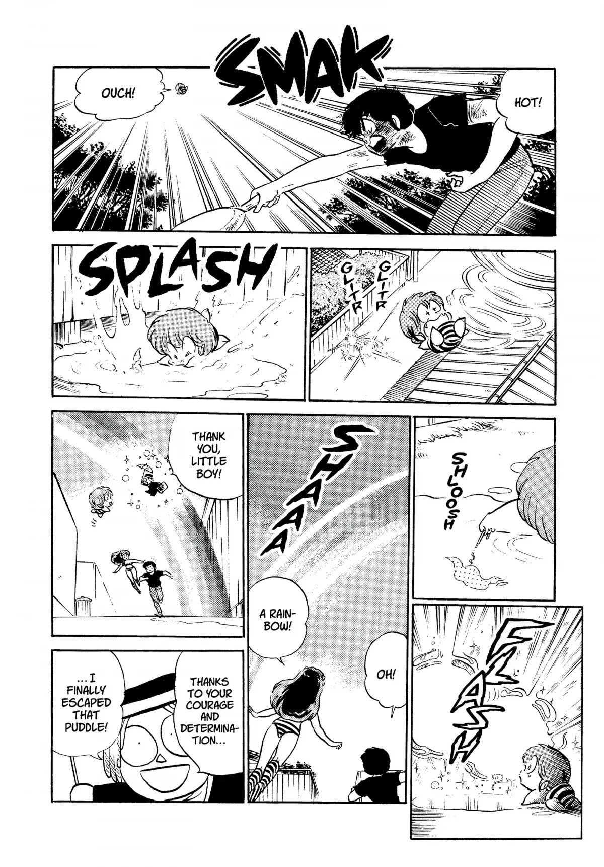 Urusei Yatsura Chapter 299 page 14 - Chapter 299: The Haunted Parasol