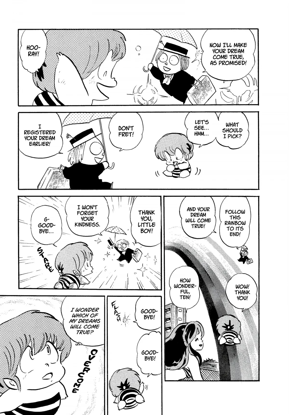 Urusei Yatsura Chapter 299 page 15 - Chapter 299: The Haunted Parasol