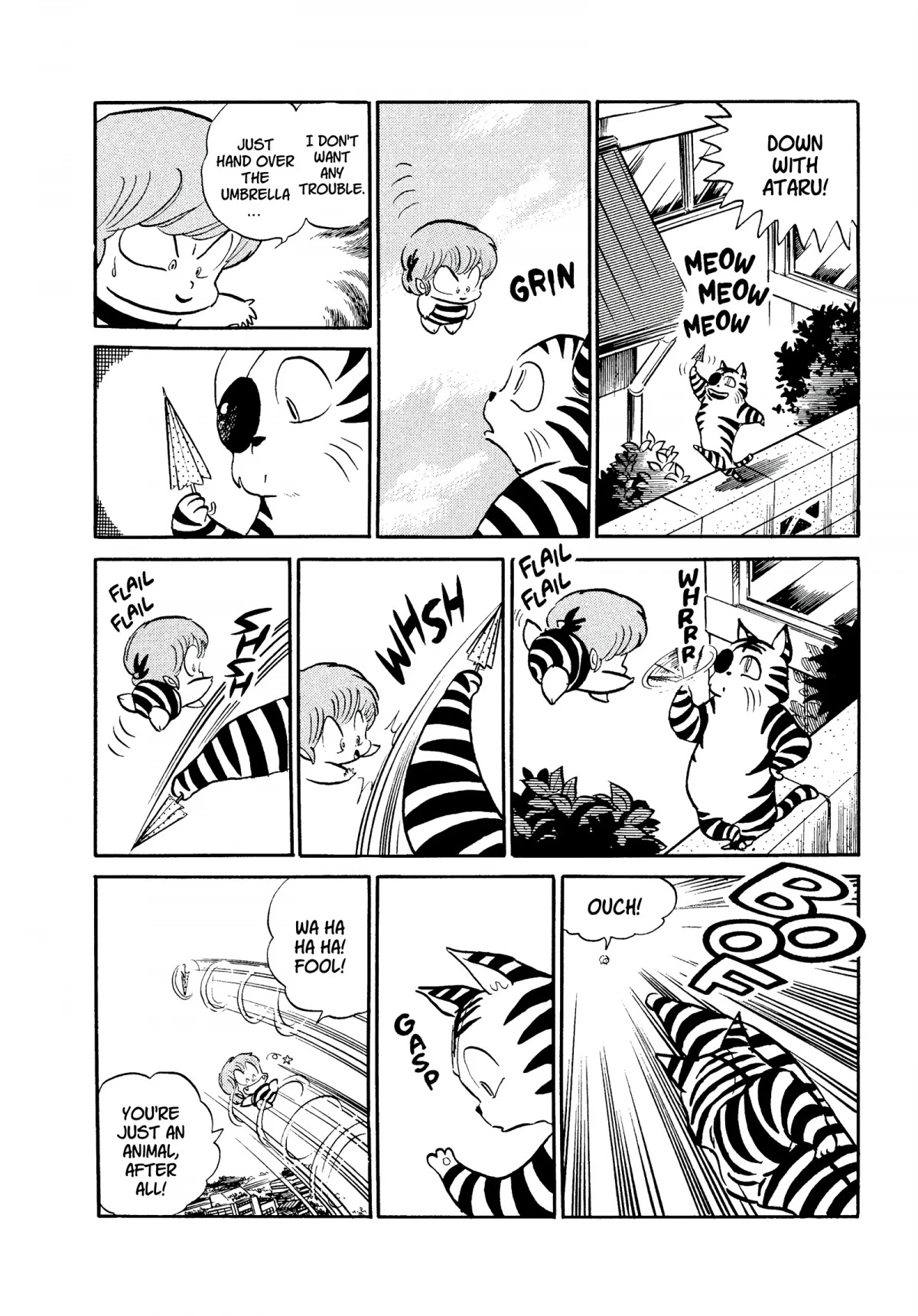 Urusei Yatsura Chapter 299 page 8 - Chapter 299: The Haunted Parasol