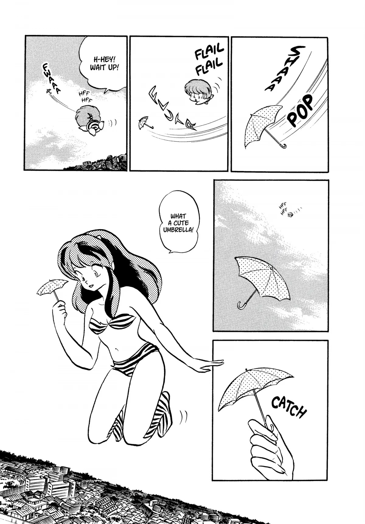 Urusei Yatsura Chapter 299 page 9 - Chapter 299: The Haunted Parasol