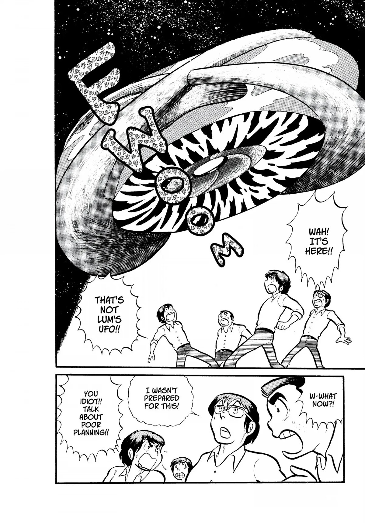 Urusei Yatsura Chapter 3 page 6 - Chapter 3: The Sad Sound of Rain
