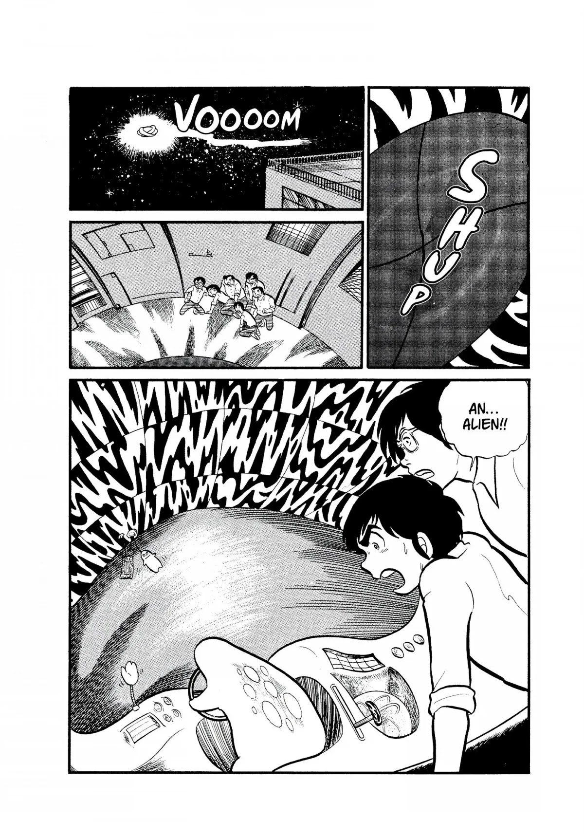 Urusei Yatsura Chapter 3 page 8 - Chapter 3: The Sad Sound of Rain