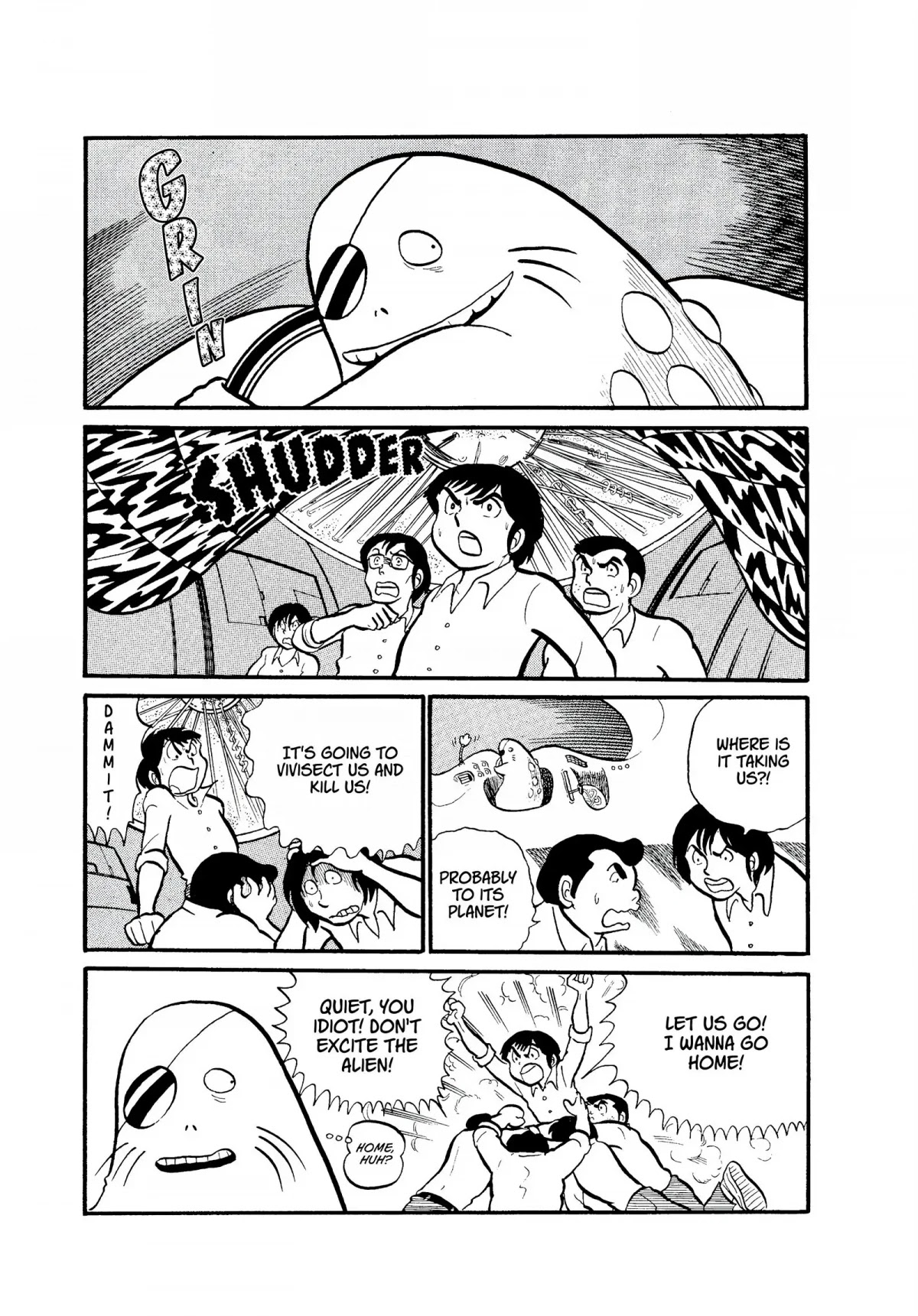Urusei Yatsura Chapter 3 page 9 - Chapter 3: The Sad Sound of Rain