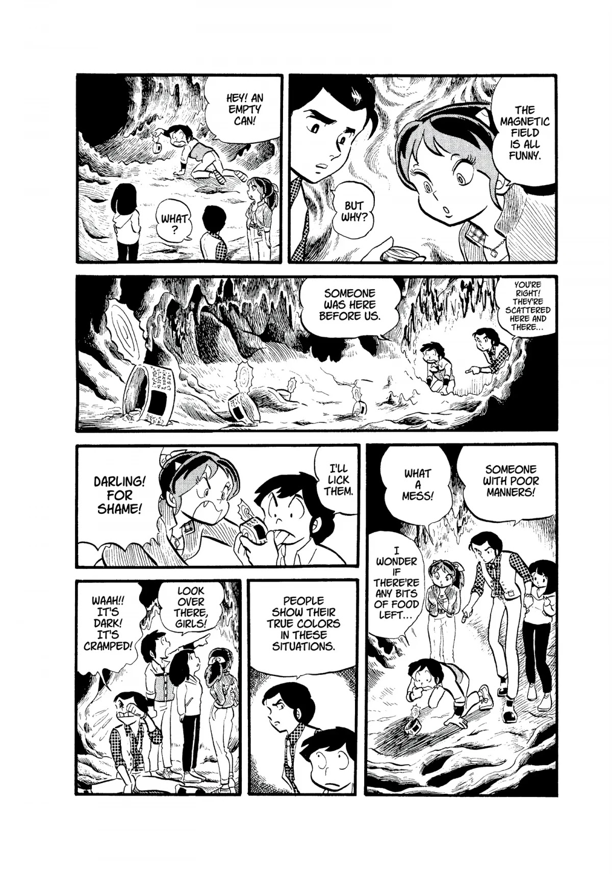 Urusei Yatsura Chapter 30 page 10 - Chapter 30: Amazed in a Maze