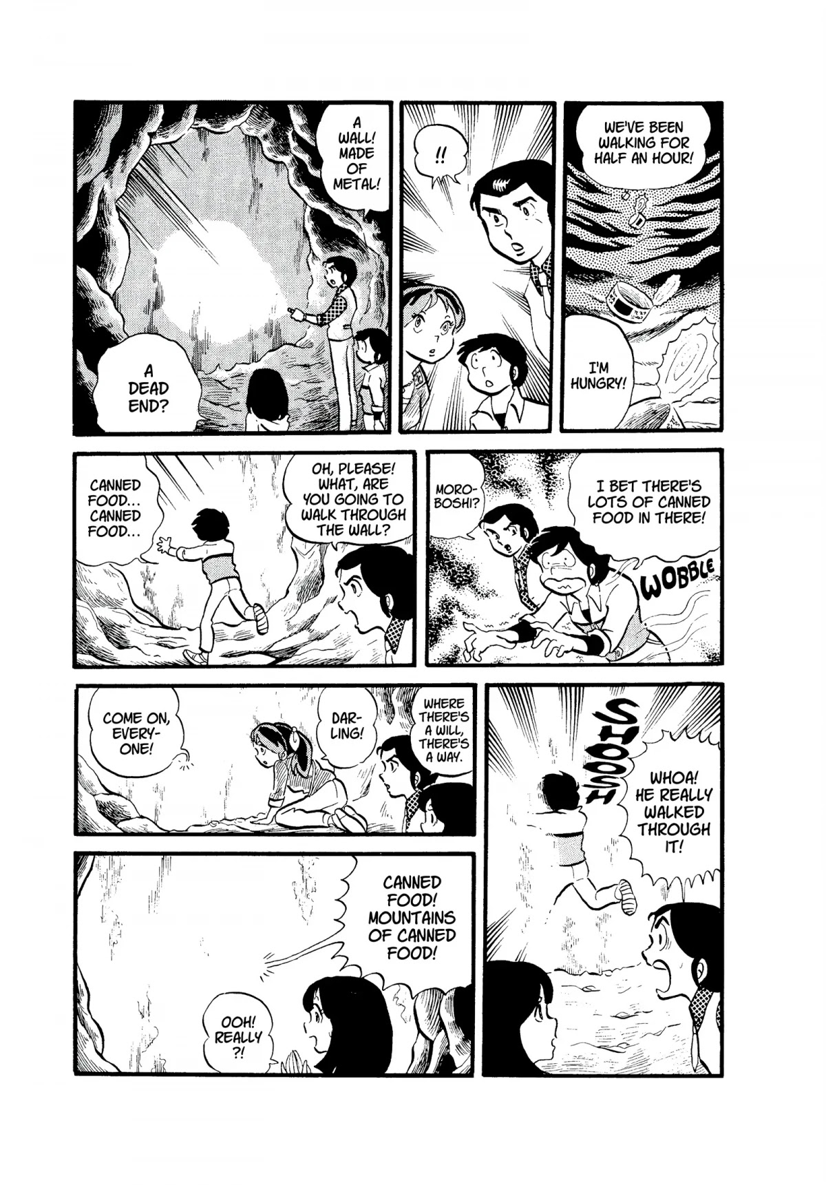 Urusei Yatsura Chapter 30 page 11 - Chapter 30: Amazed in a Maze
