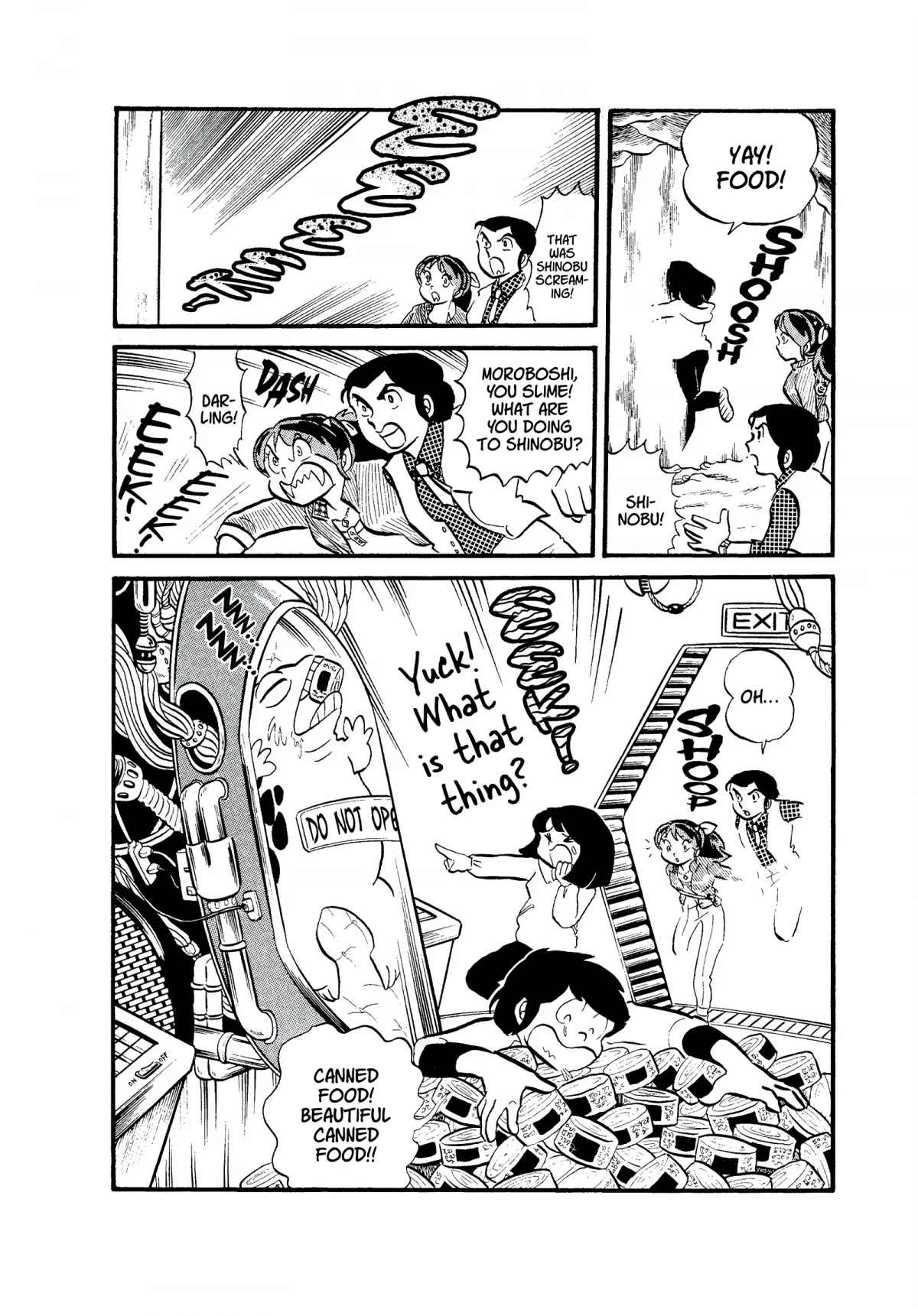 Urusei Yatsura Chapter 30 page 12 - Chapter 30: Amazed in a Maze