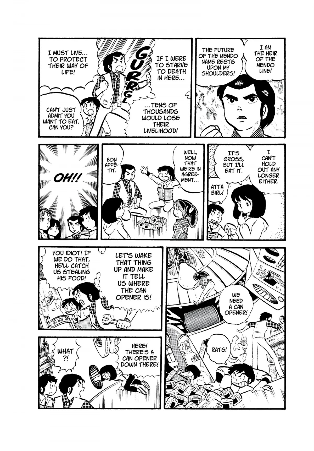 Urusei Yatsura Chapter 30 page 14 - Chapter 30: Amazed in a Maze