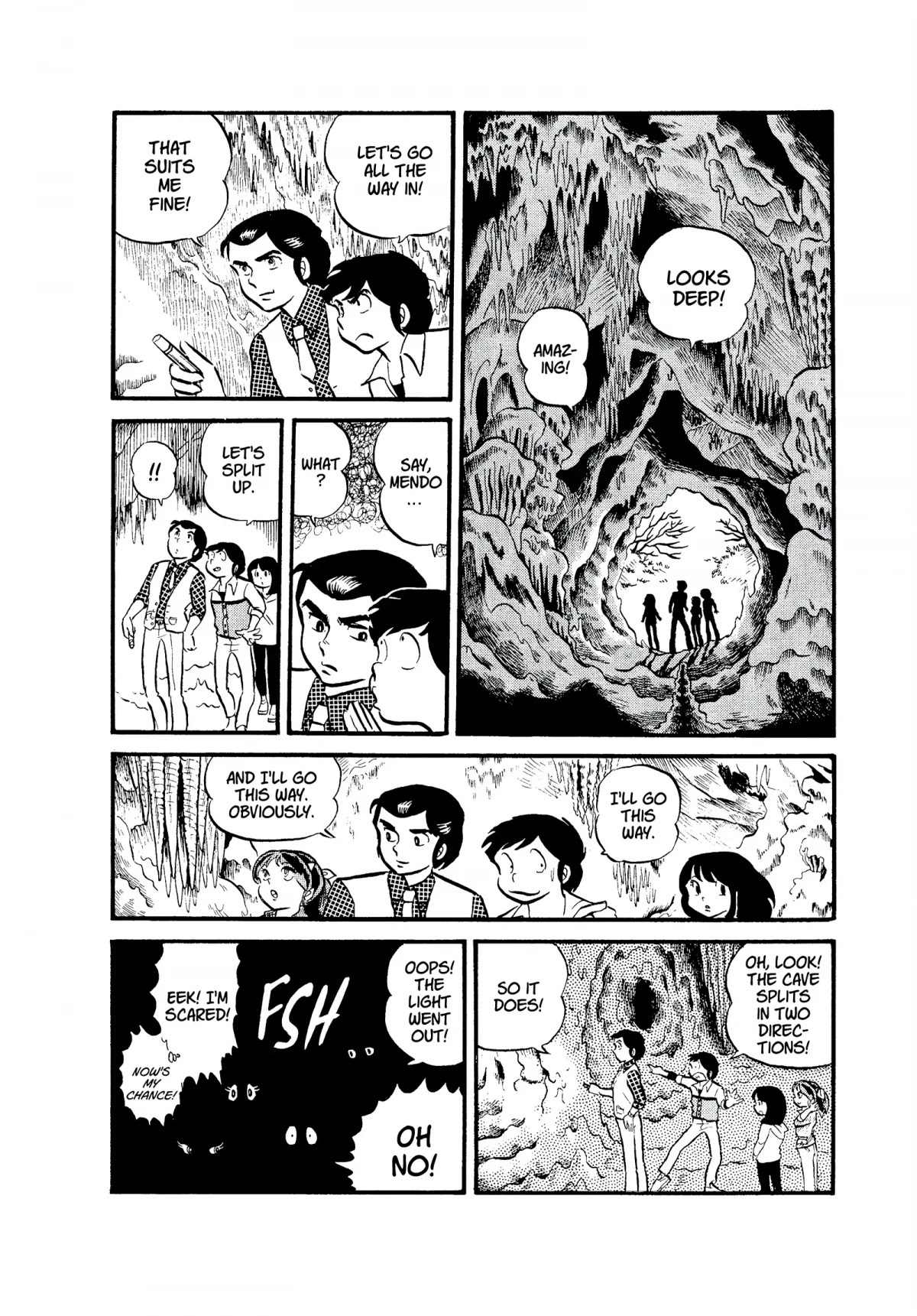Urusei Yatsura Chapter 30 page 4 - Chapter 30: Amazed in a Maze