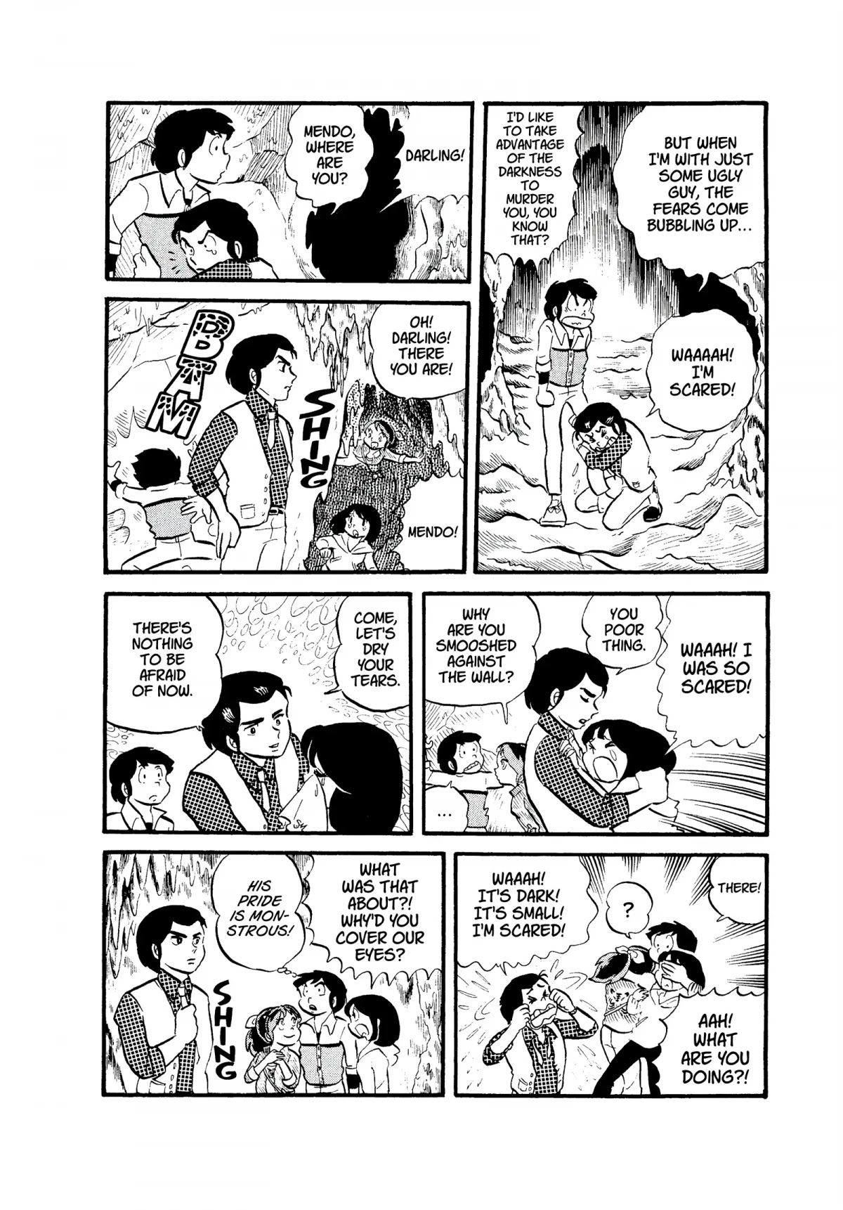 Urusei Yatsura Chapter 30 page 8 - Chapter 30: Amazed in a Maze