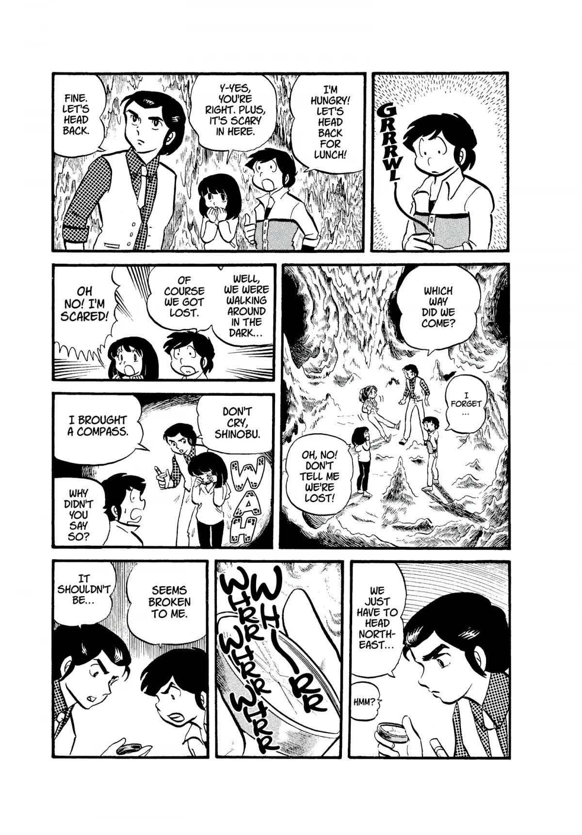 Urusei Yatsura Chapter 30 page 9 - Chapter 30: Amazed in a Maze