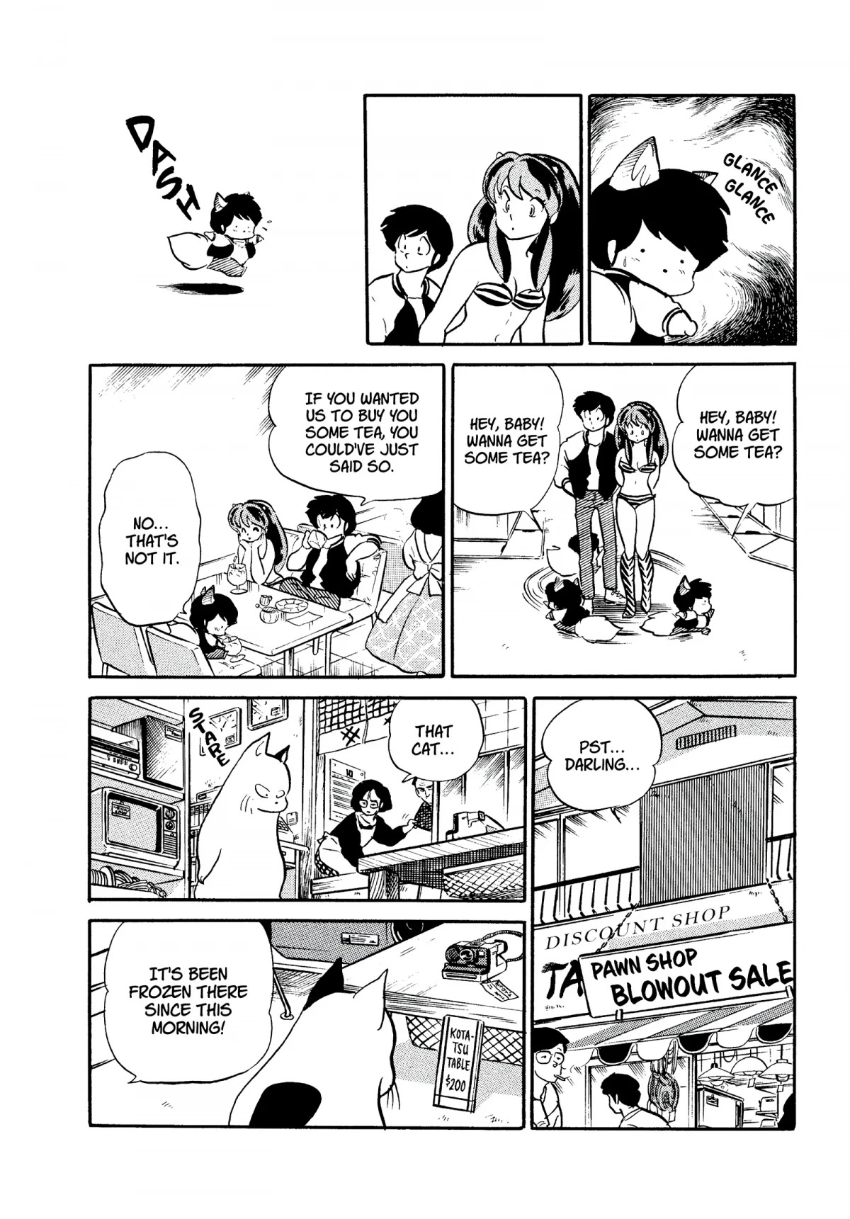 Urusei Yatsura Chapter 300 page 10 - Chapter 300: The Girl in the Photograph