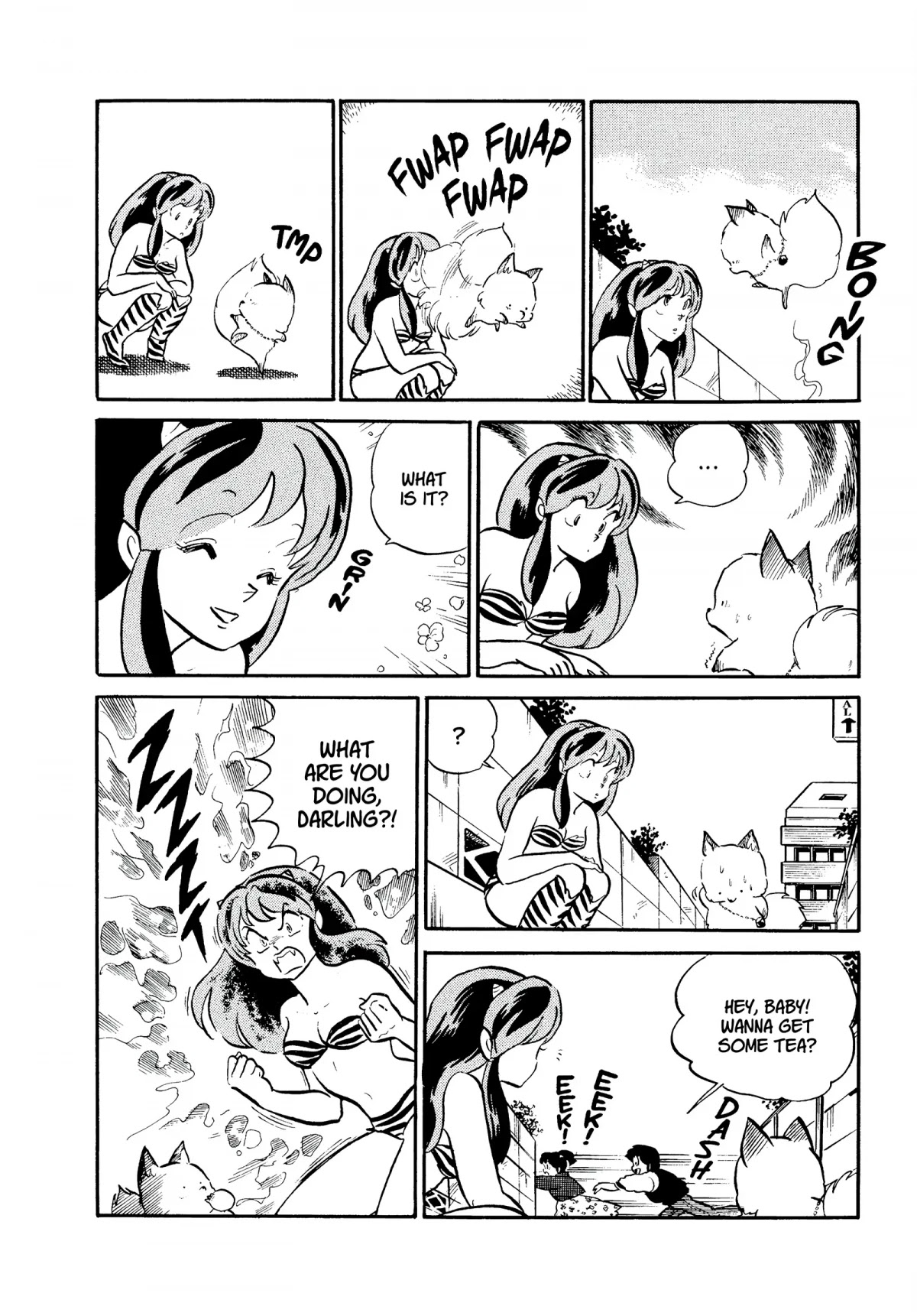 Urusei Yatsura Chapter 300 page 8 - Chapter 300: The Girl in the Photograph