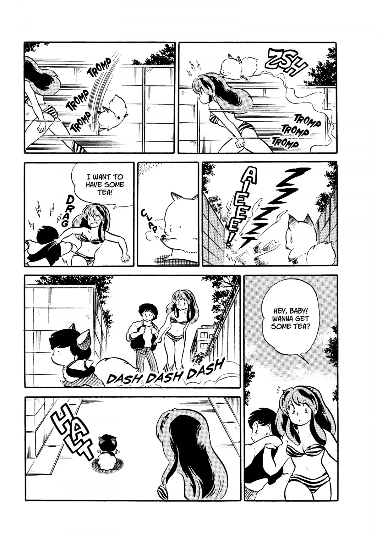 Urusei Yatsura Chapter 300 page 9 - Chapter 300: The Girl in the Photograph