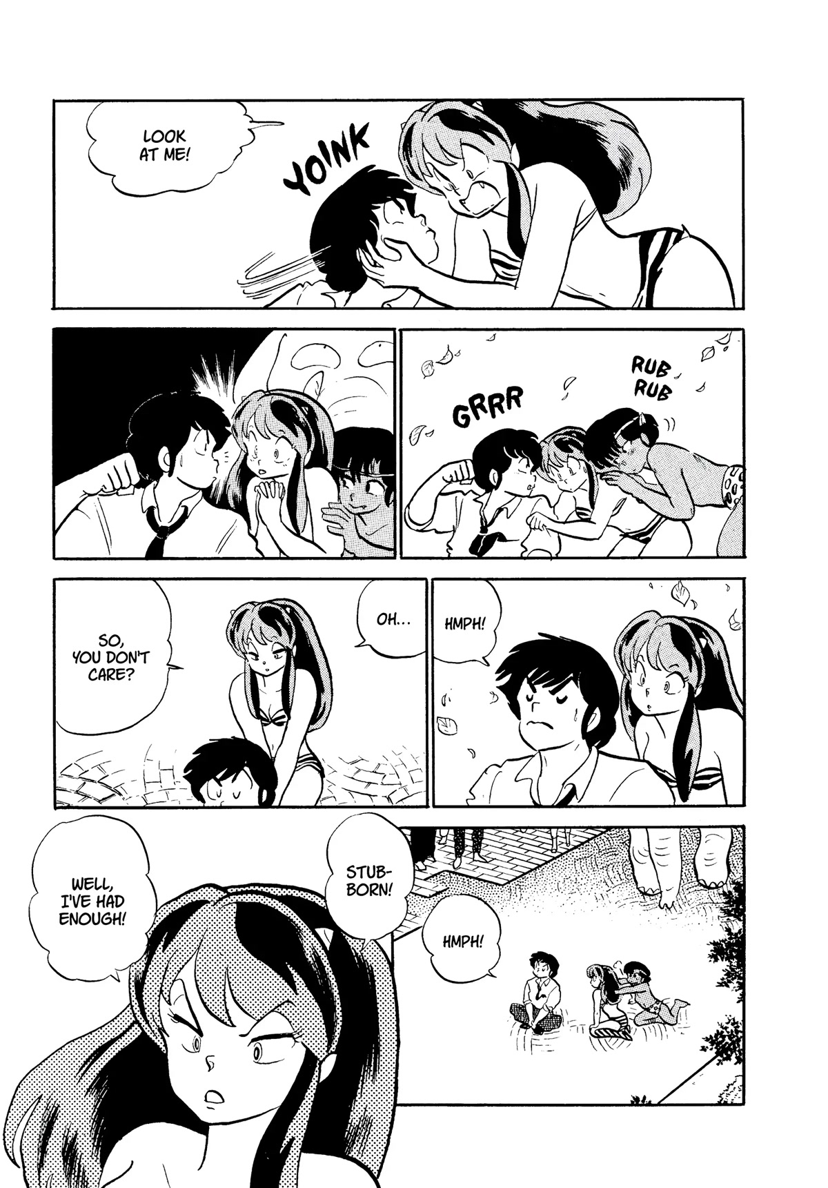 Urusei Yatsura Chapter 301 page 11 - Chapter 301: Electric Jungle–Part 1