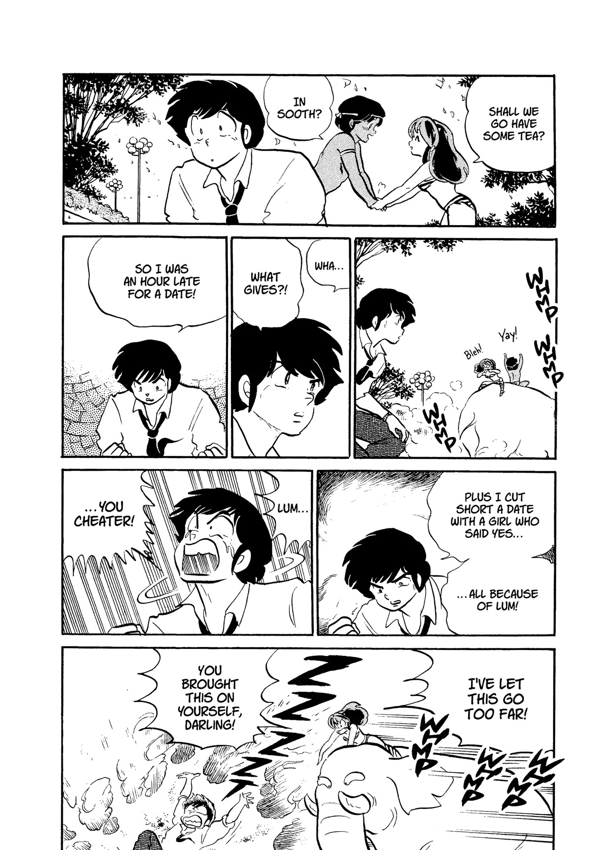 Urusei Yatsura Chapter 301 page 12 - Chapter 301: Electric Jungle–Part 1