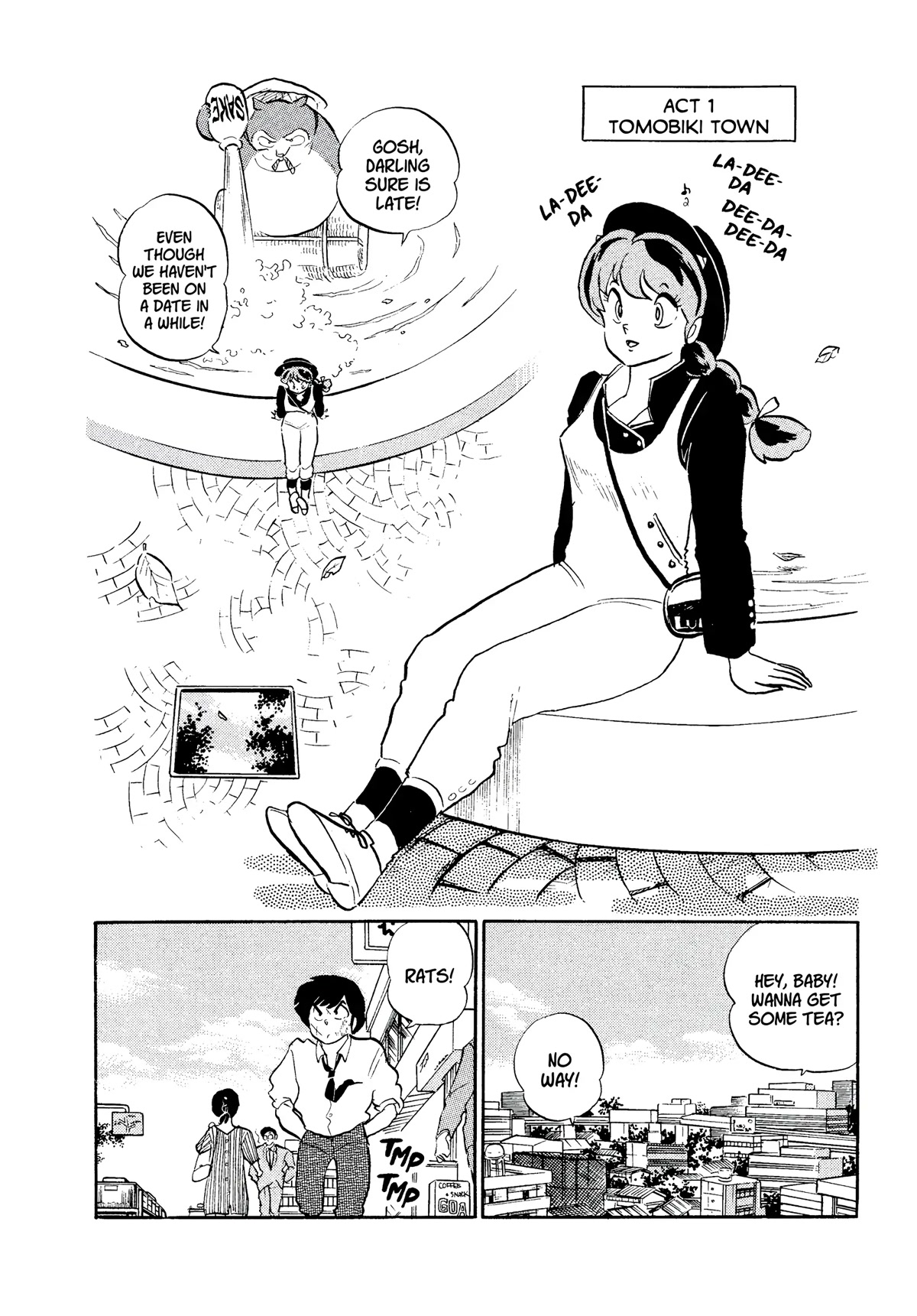 Urusei Yatsura Chapter 301 page 2 - Chapter 301: Electric Jungle–Part 1