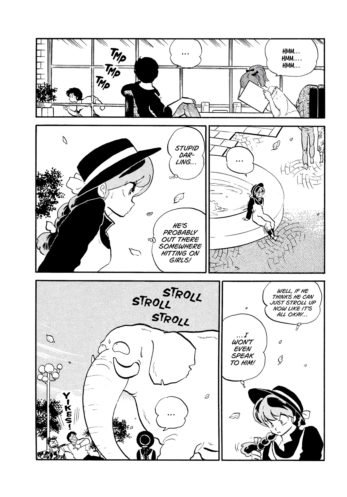 Urusei Yatsura Chapter 301 page 6 - Chapter 301: Electric Jungle–Part 1