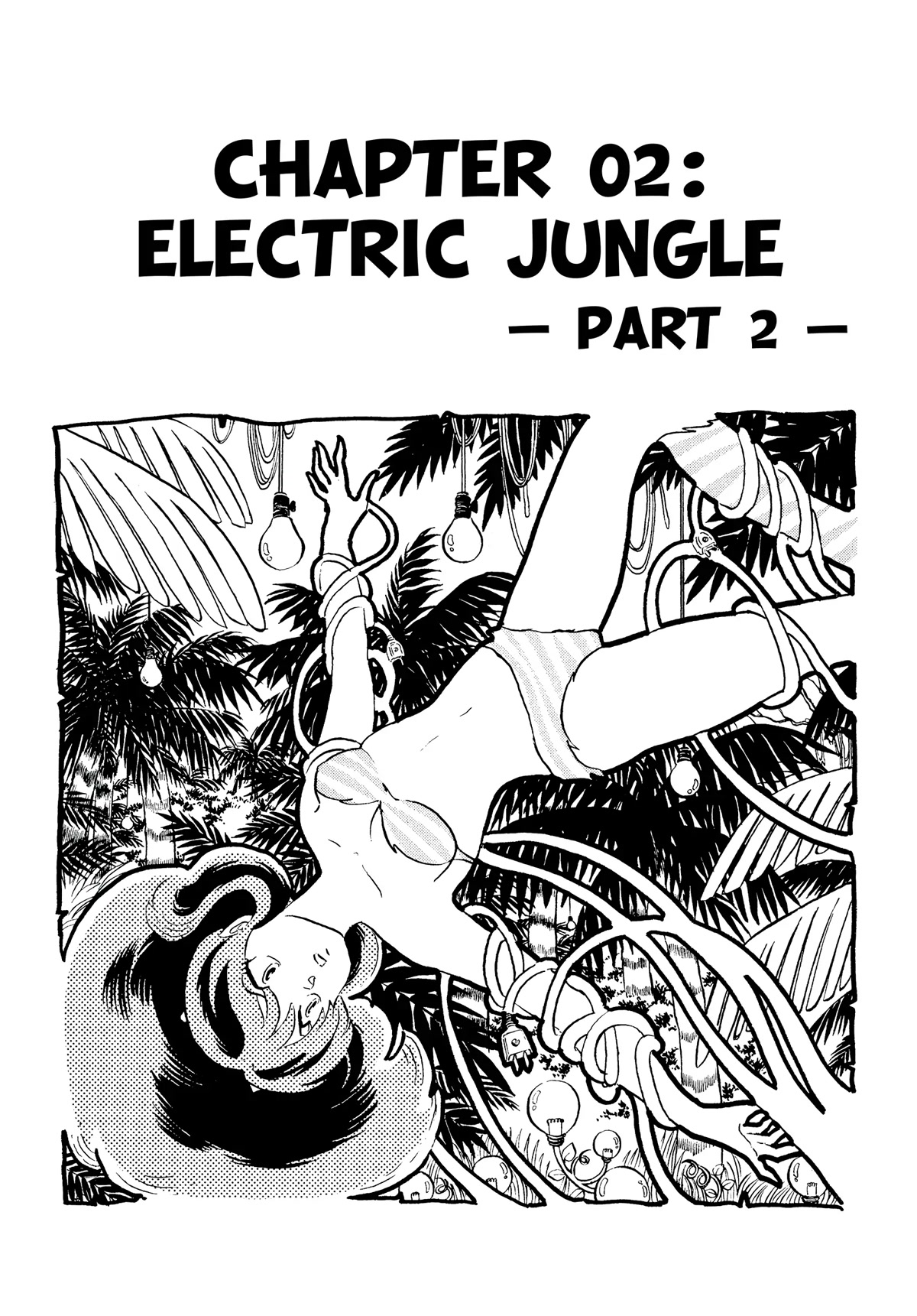 Urusei Yatsura Chapter 302 page 1 - Chapter 302: Electric Jungle–Part 2