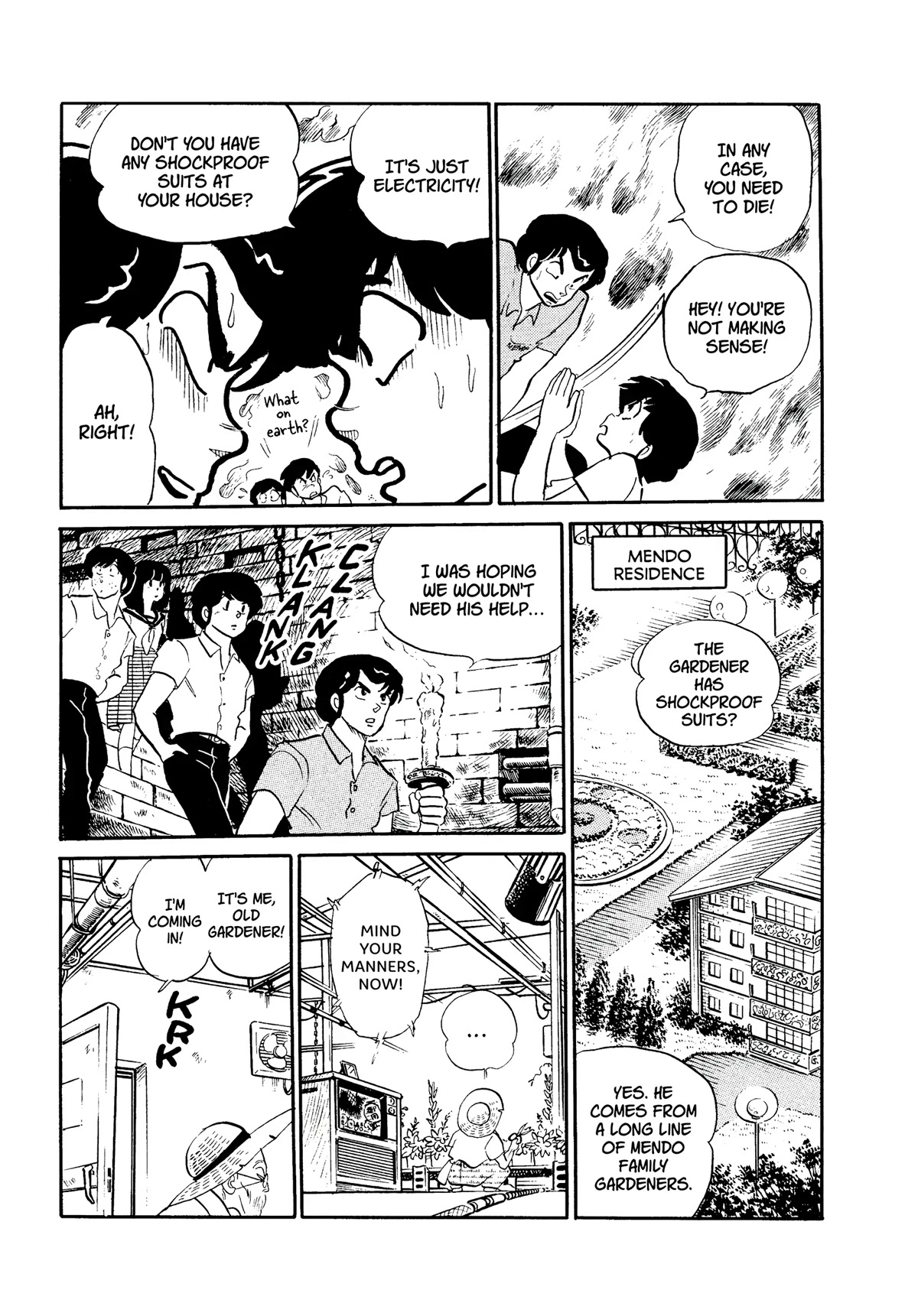 Urusei Yatsura Chapter 302 page 11 - Chapter 302: Electric Jungle–Part 2