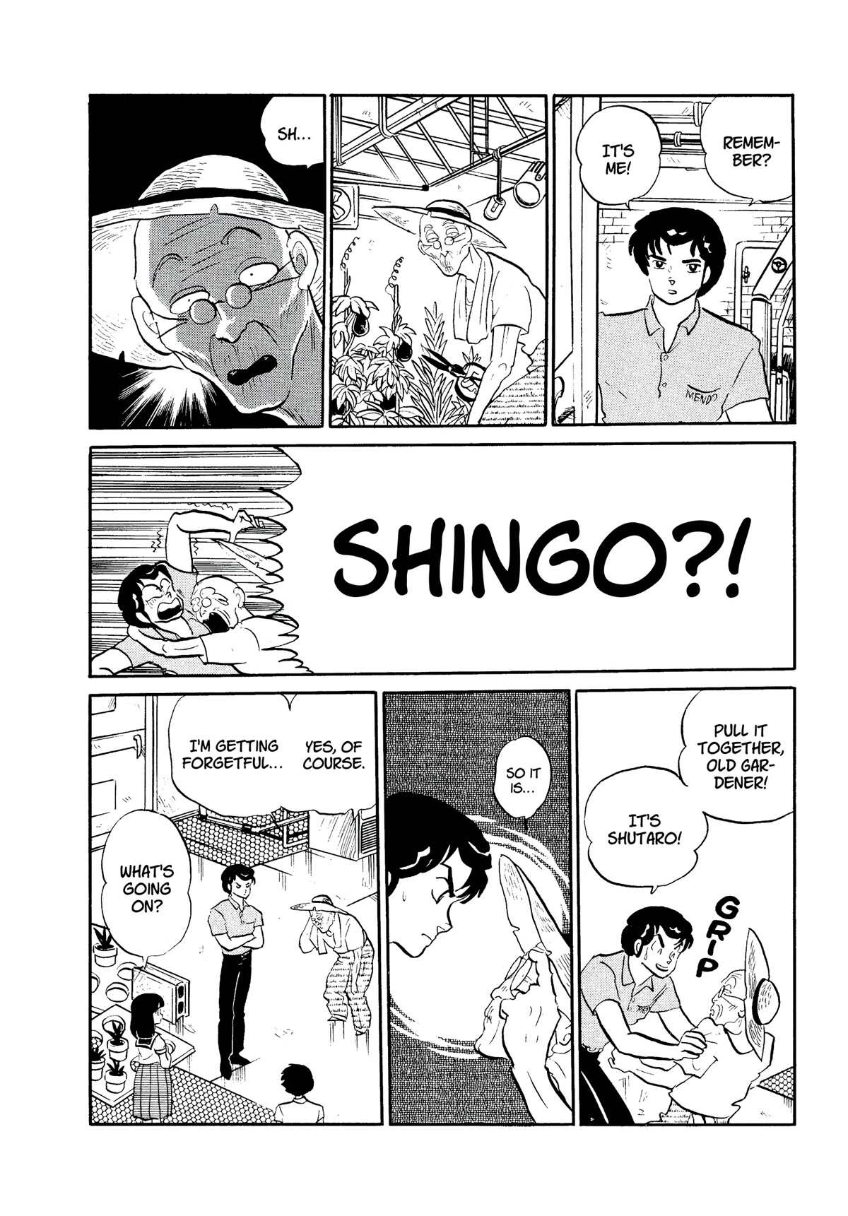 Urusei Yatsura Chapter 302 page 12 - Chapter 302: Electric Jungle–Part 2