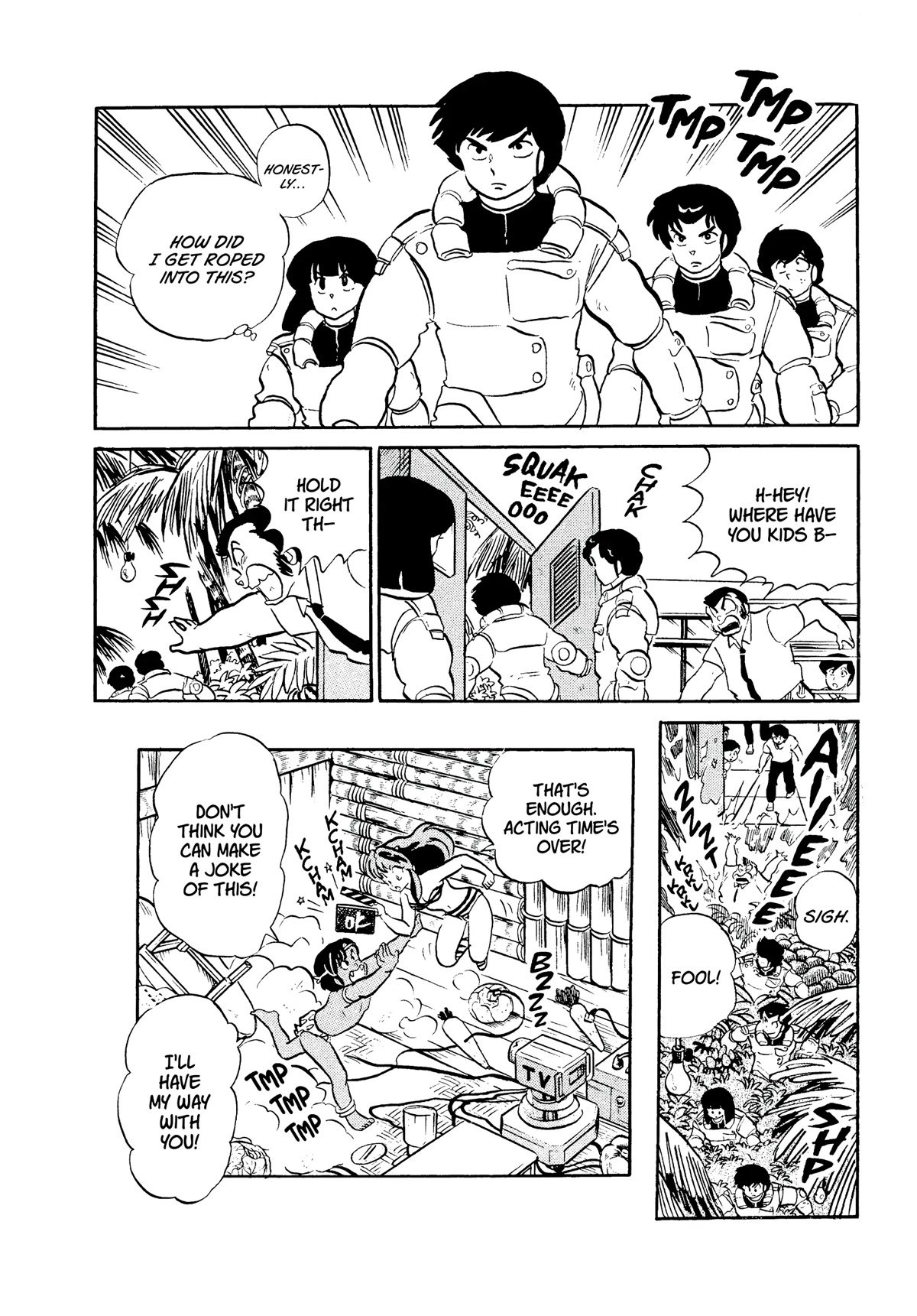 Urusei Yatsura Chapter 302 page 16 - Chapter 302: Electric Jungle–Part 2