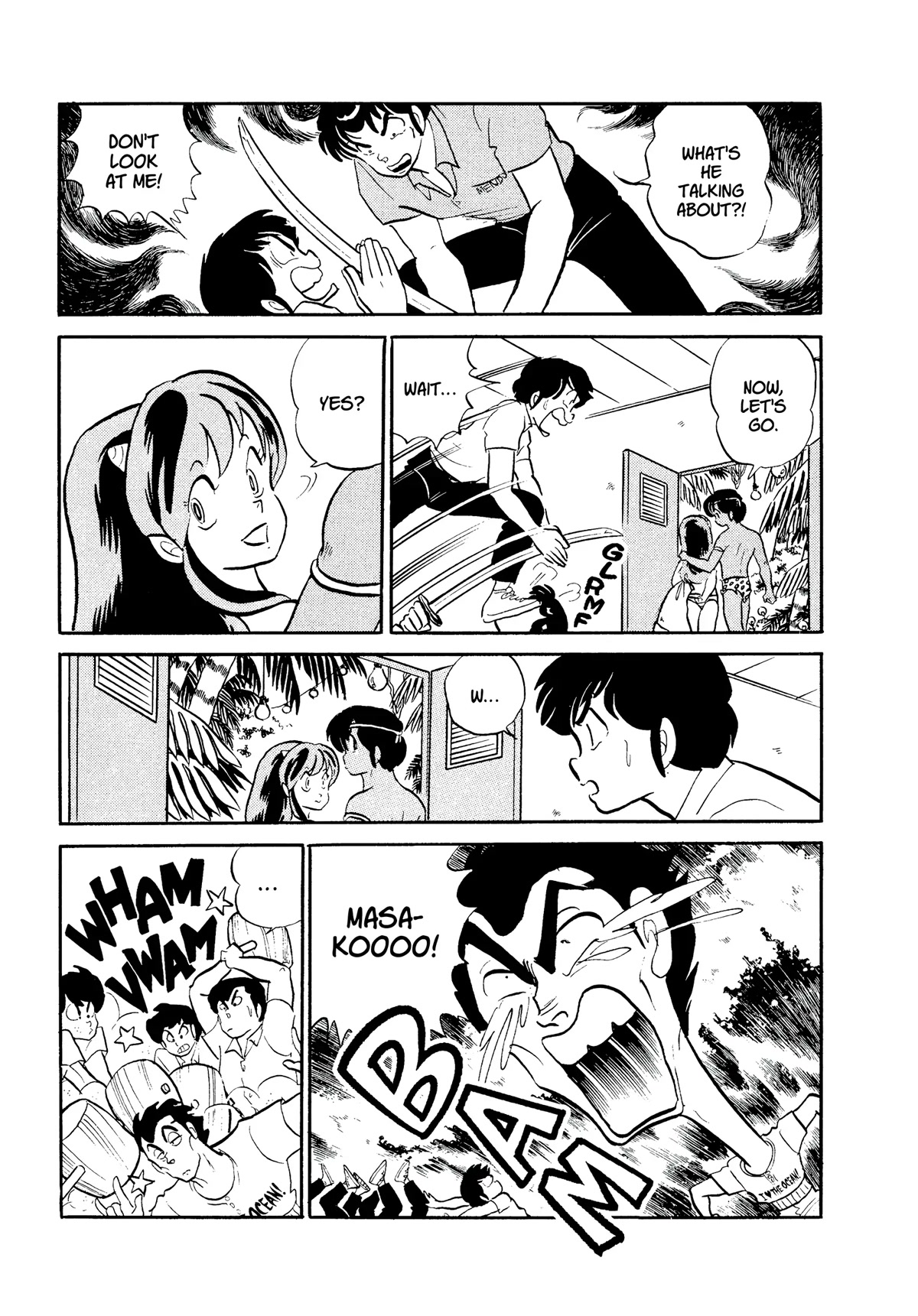 Urusei Yatsura Chapter 302 page 9 - Chapter 302: Electric Jungle–Part 2