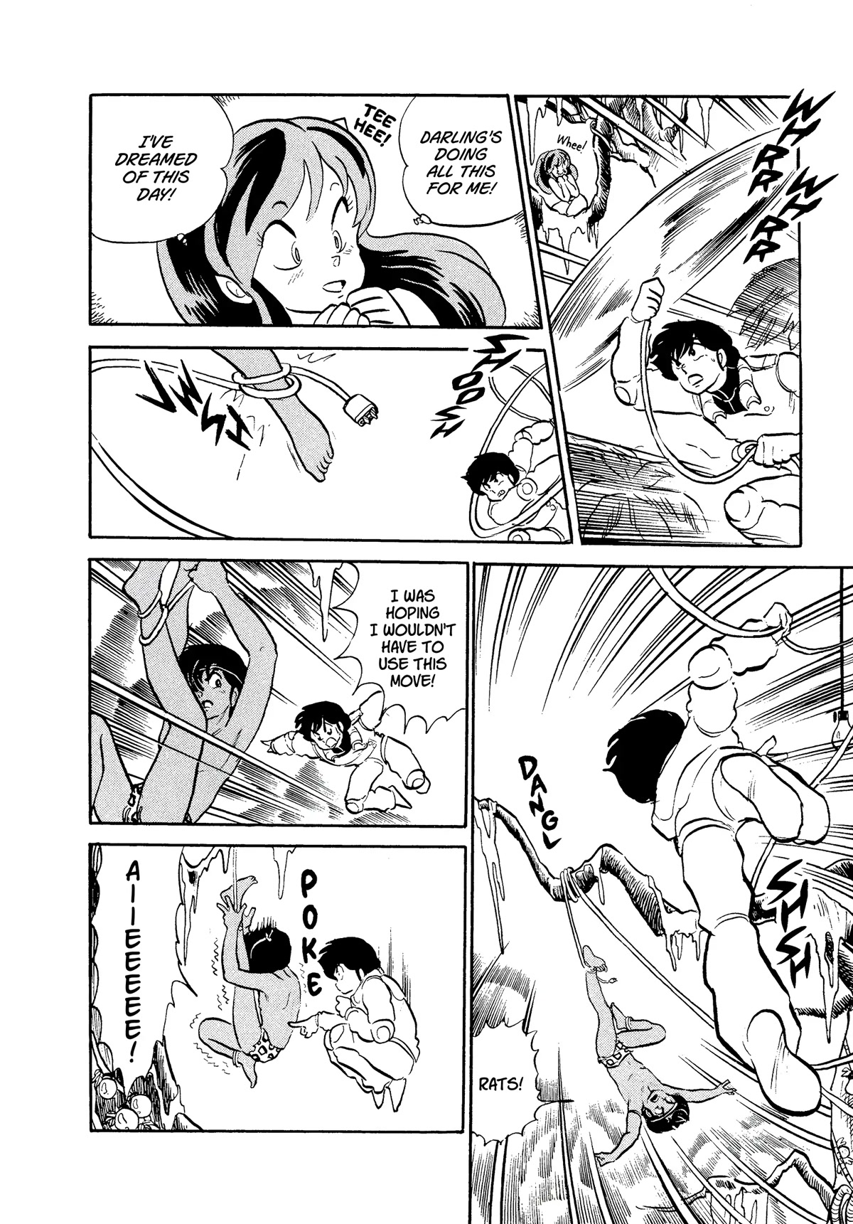 Urusei Yatsura Chapter 303 page 12 - Chapter 303: Electric Jungle–Part 3