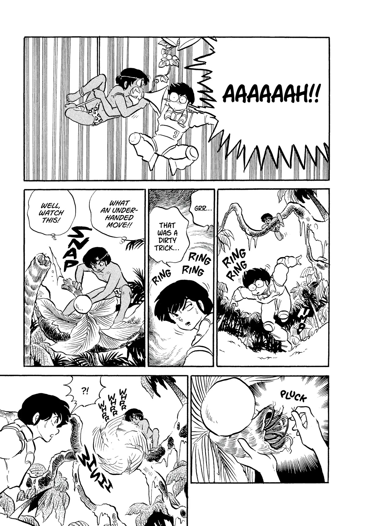 Urusei Yatsura Chapter 303 page 13 - Chapter 303: Electric Jungle–Part 3