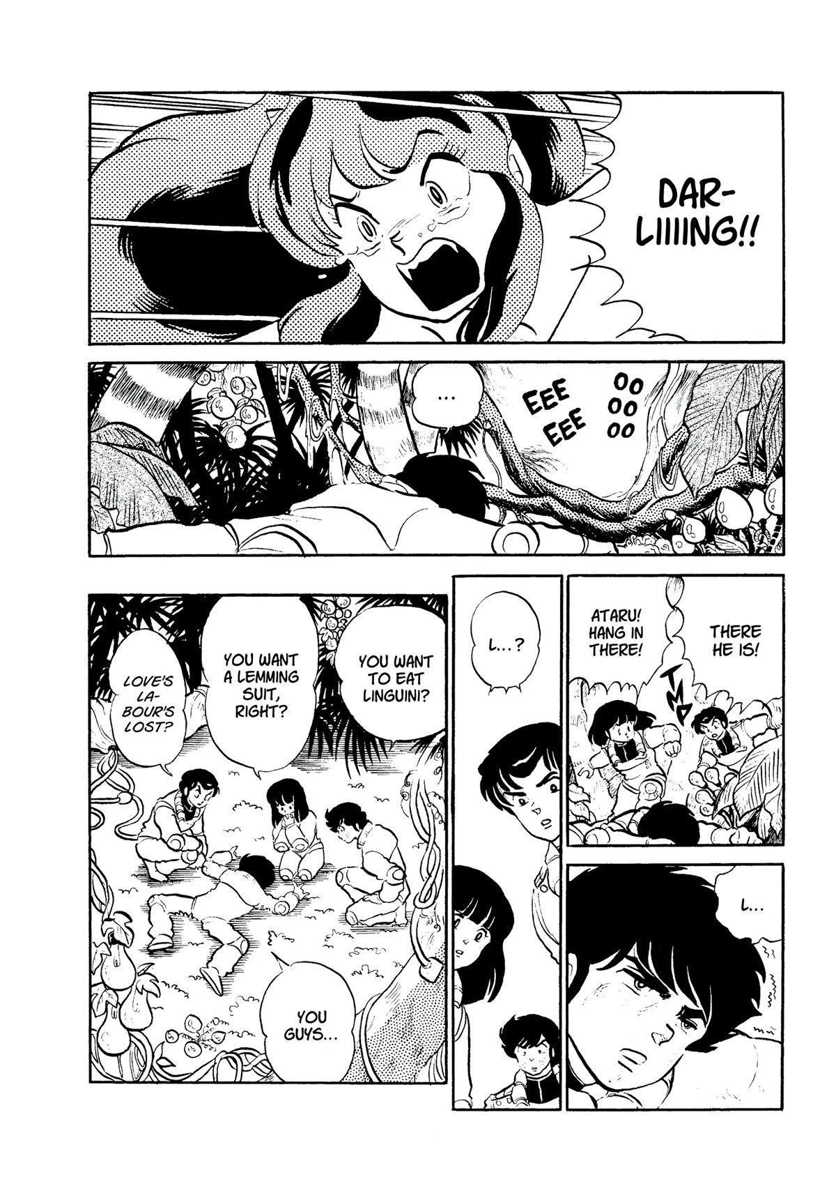 Urusei Yatsura Chapter 303 page 16 - Chapter 303: Electric Jungle–Part 3