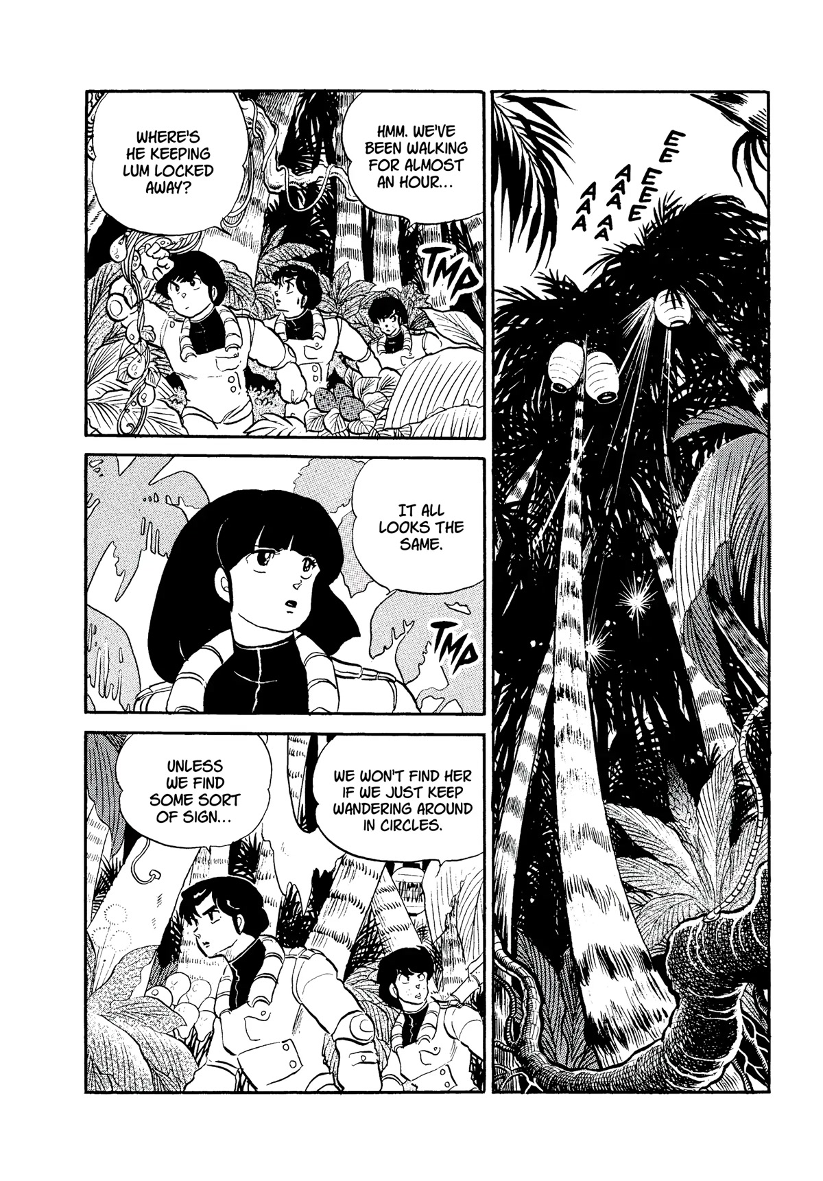 Urusei Yatsura Chapter 303 page 2 - Chapter 303: Electric Jungle–Part 3