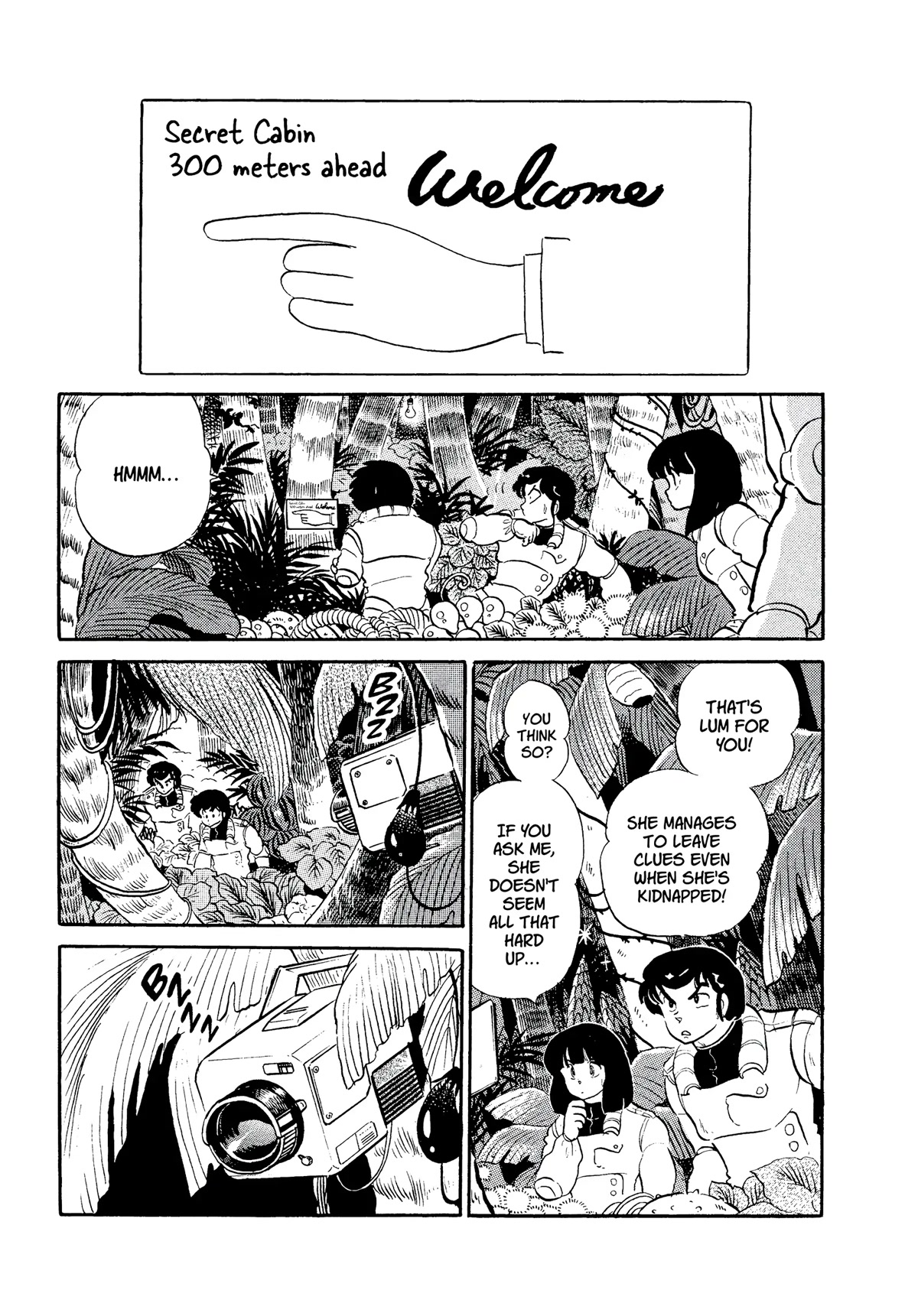 Urusei Yatsura Chapter 303 page 3 - Chapter 303: Electric Jungle–Part 3