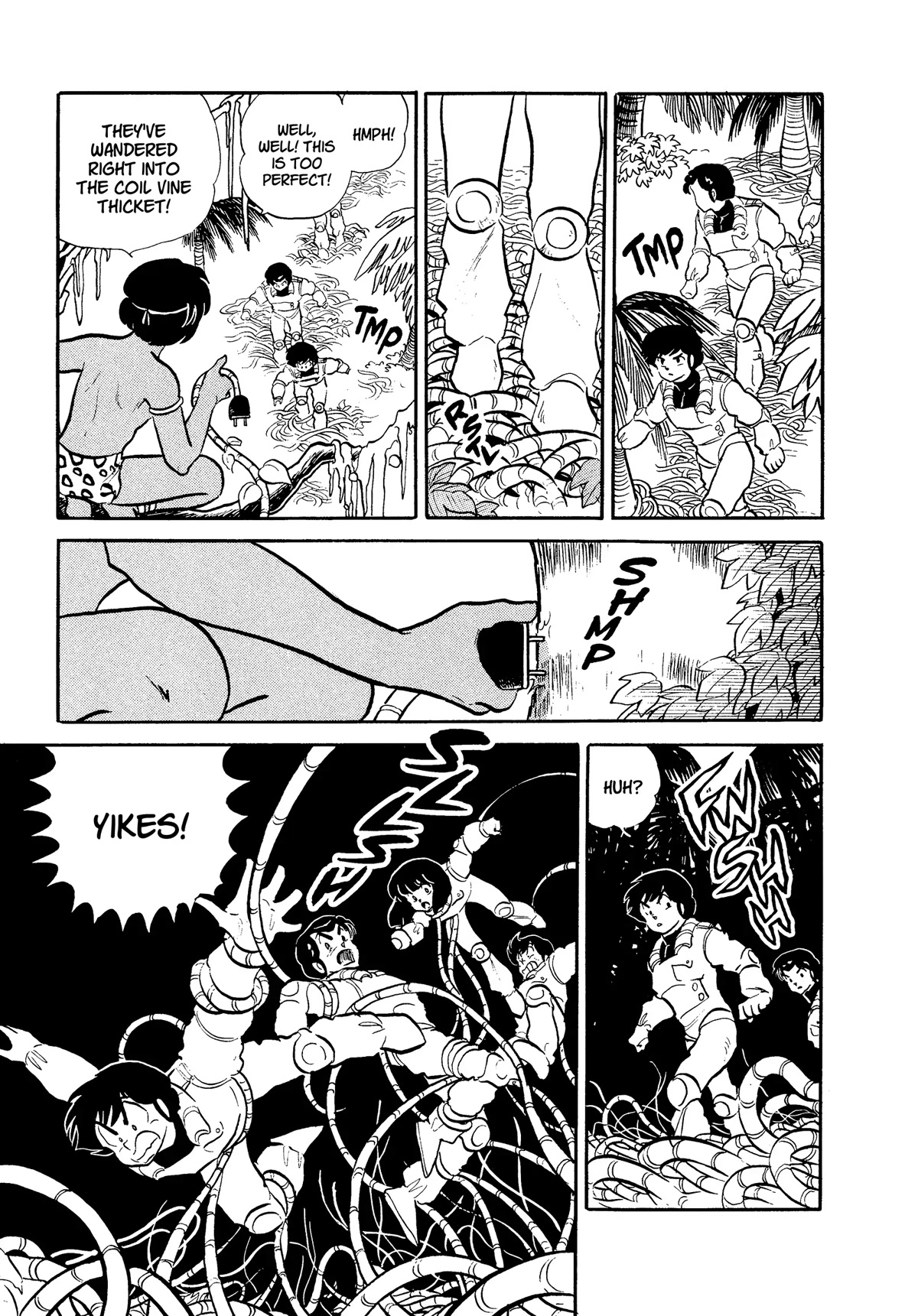 Urusei Yatsura Chapter 303 page 5 - Chapter 303: Electric Jungle–Part 3