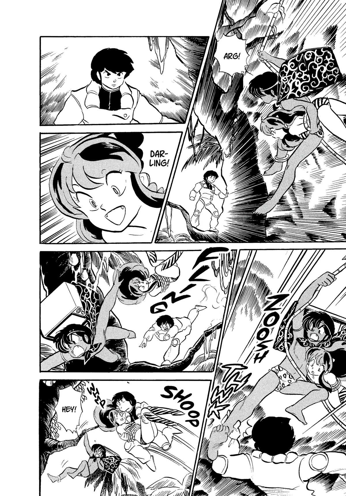 Urusei Yatsura Chapter 304 page 10 - Chapter 304: Electric Jungle–Part 4