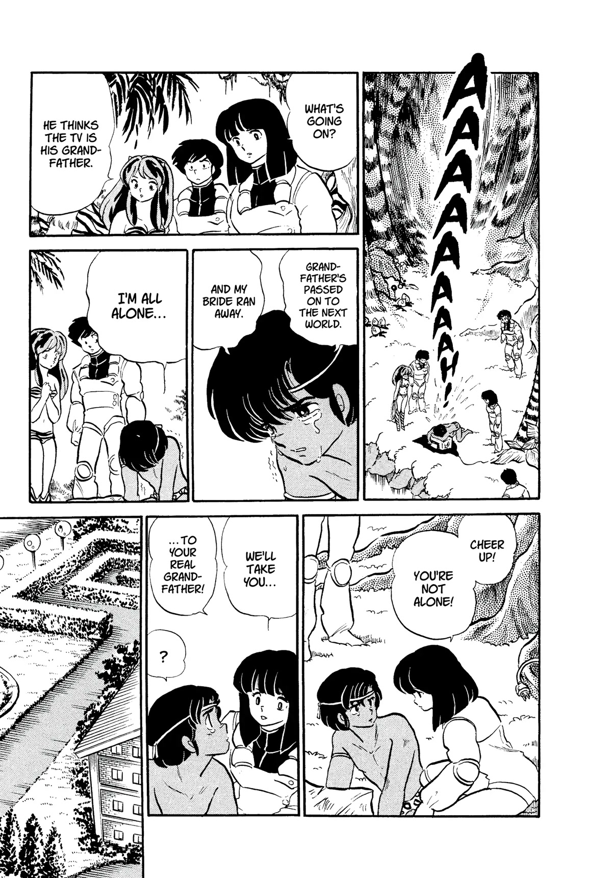 Urusei Yatsura Chapter 304 page 15 - Chapter 304: Electric Jungle–Part 4