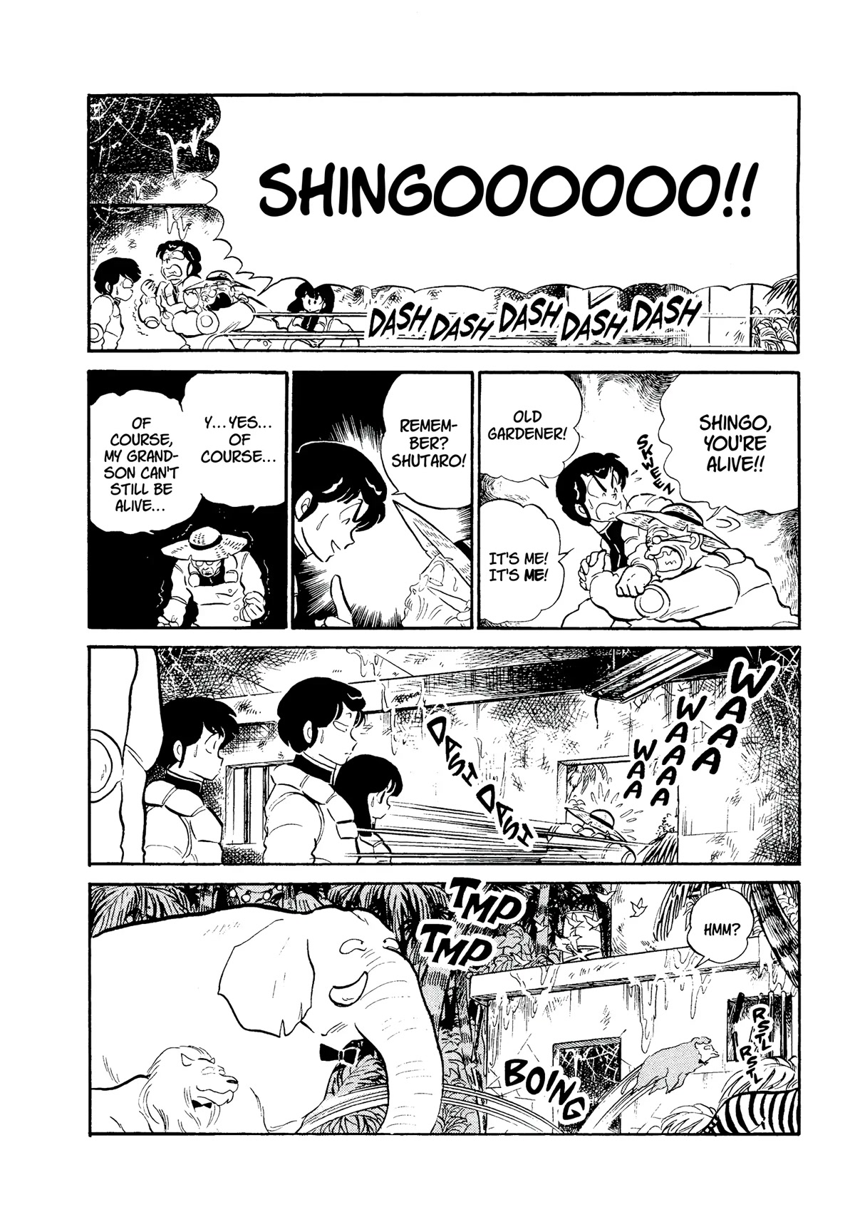 Urusei Yatsura Chapter 304 page 8 - Chapter 304: Electric Jungle–Part 4