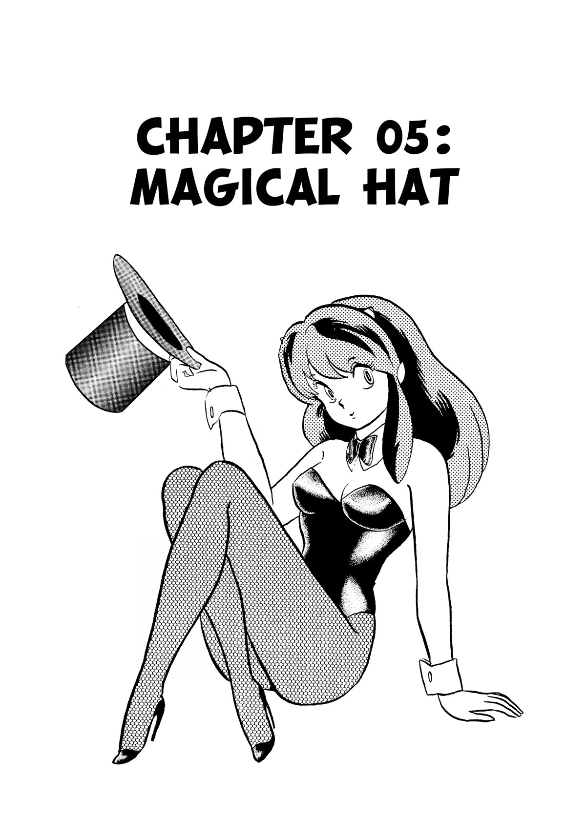 Urusei Yatsura Chapter 305 page 1 - Chapter 305: Magical Hat