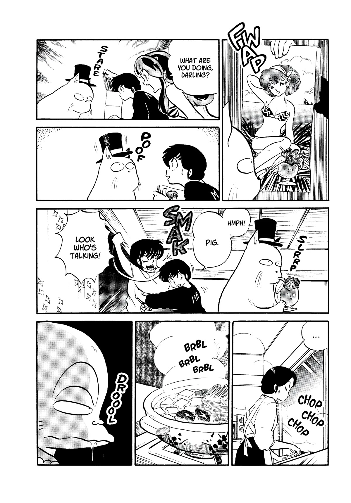 Urusei Yatsura Chapter 305 page 10 - Chapter 305: Magical Hat