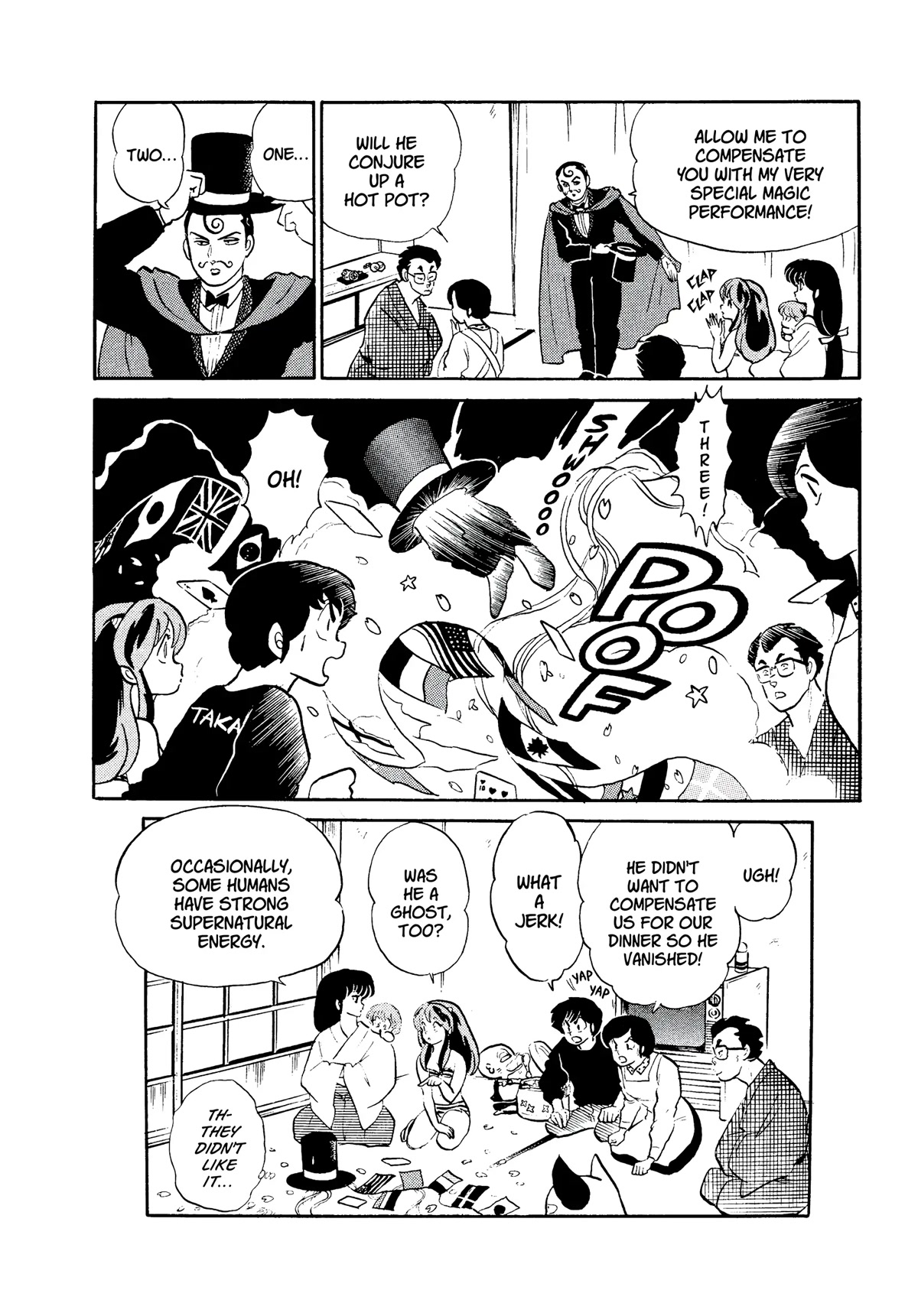 Urusei Yatsura Chapter 305 page 16 - Chapter 305: Magical Hat