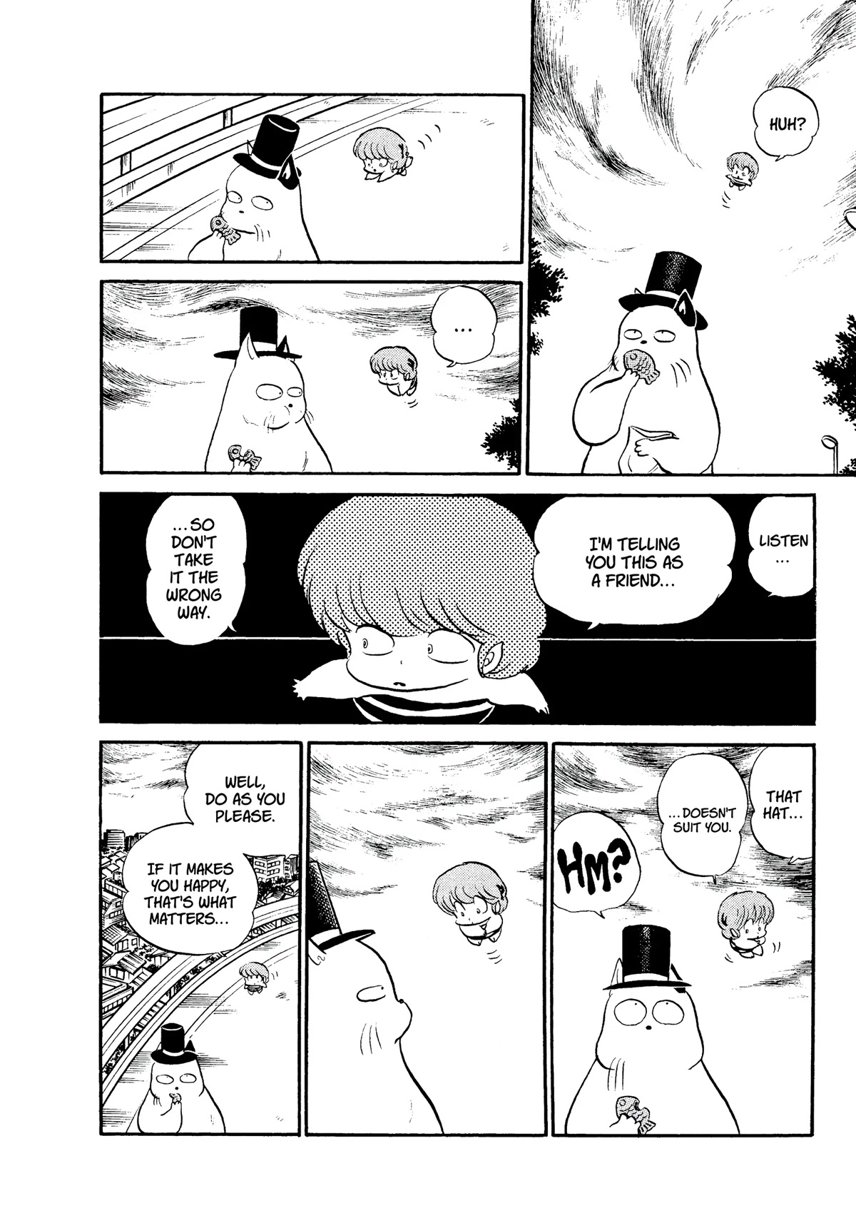 Urusei Yatsura Chapter 305 page 4 - Chapter 305: Magical Hat