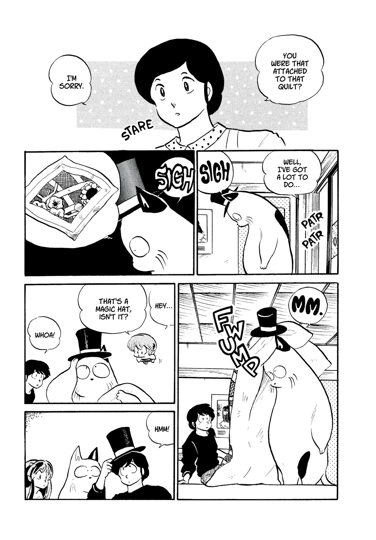 Urusei Yatsura Chapter 305 page 7 - Chapter 305: Magical Hat