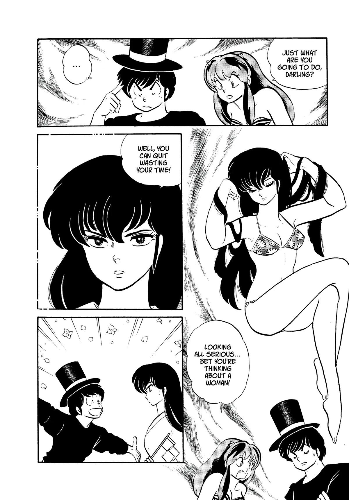 Urusei Yatsura Chapter 305 page 8 - Chapter 305: Magical Hat