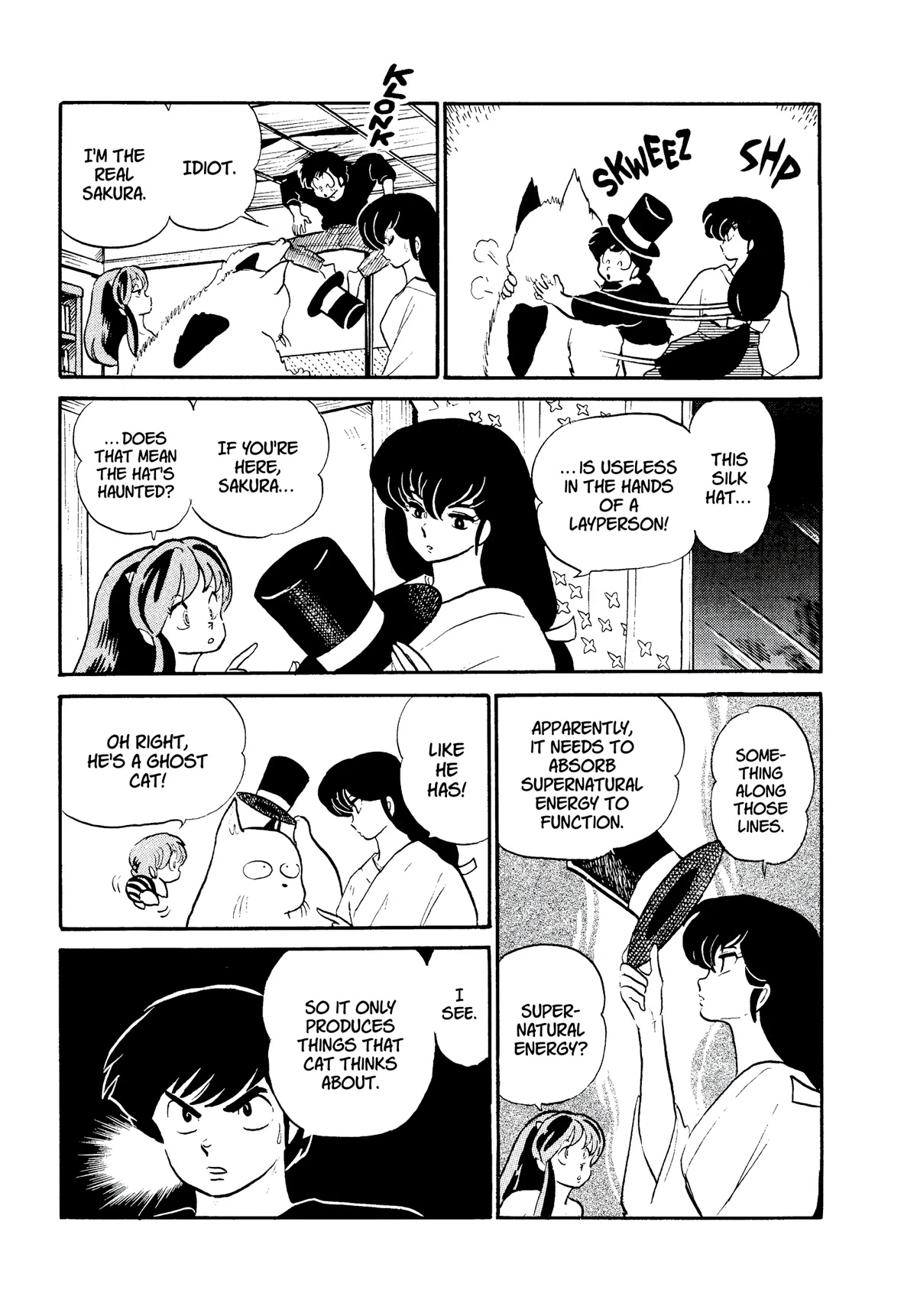 Urusei Yatsura Chapter 305 page 9 - Chapter 305: Magical Hat