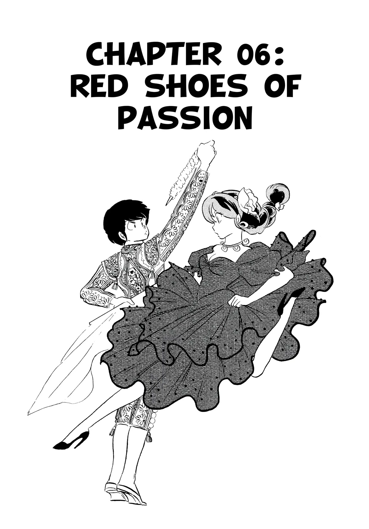 Urusei Yatsura Chapter 306 page 1 - Chapter 306: Red Shoes of Passion