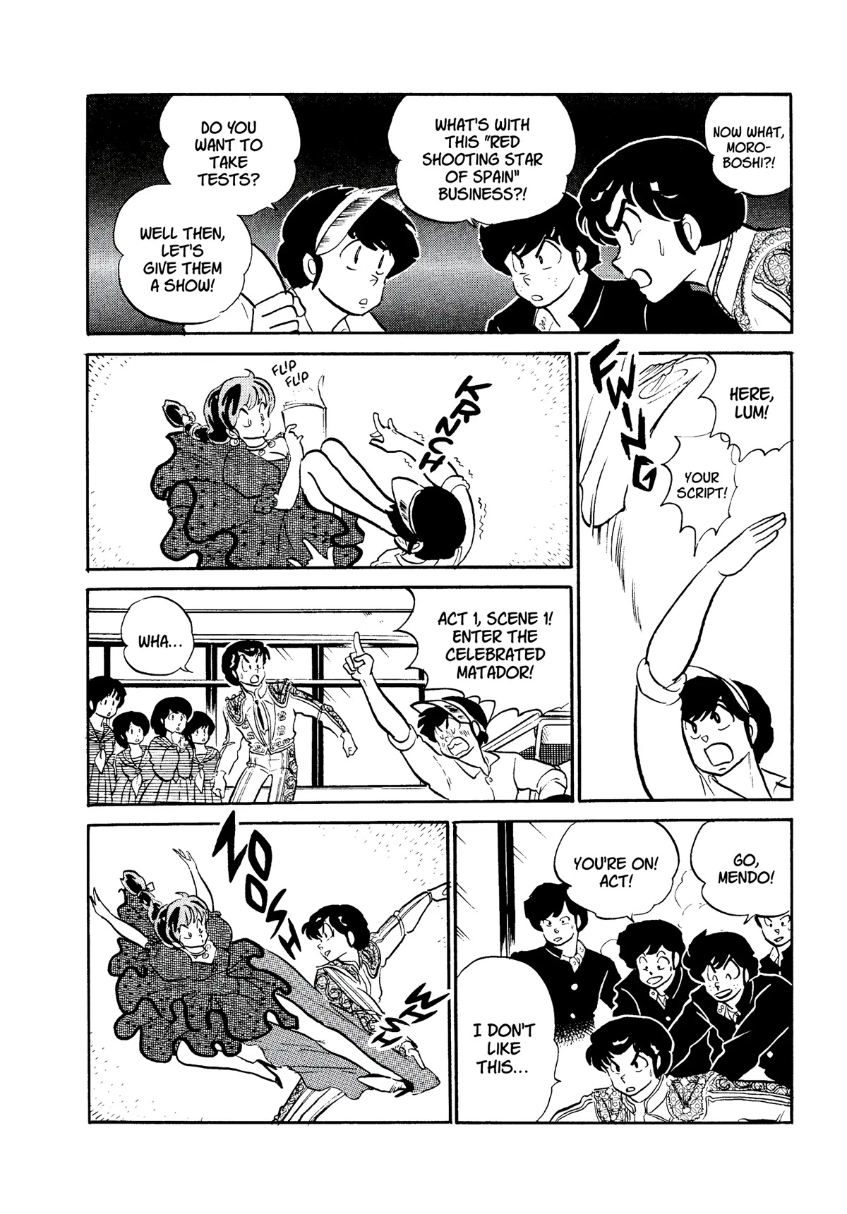 Urusei Yatsura Chapter 306 page 10 - Chapter 306: Red Shoes of Passion
