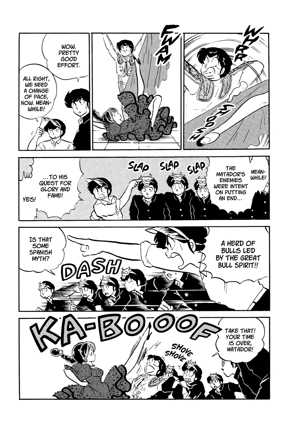 Urusei Yatsura Chapter 306 page 11 - Chapter 306: Red Shoes of Passion