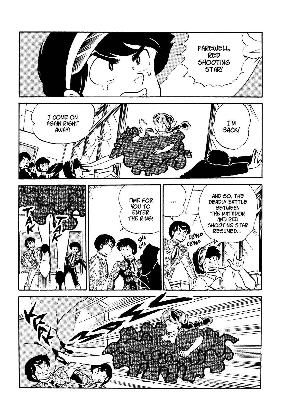 Urusei Yatsura Chapter 306 page 13 - Chapter 306: Red Shoes of Passion