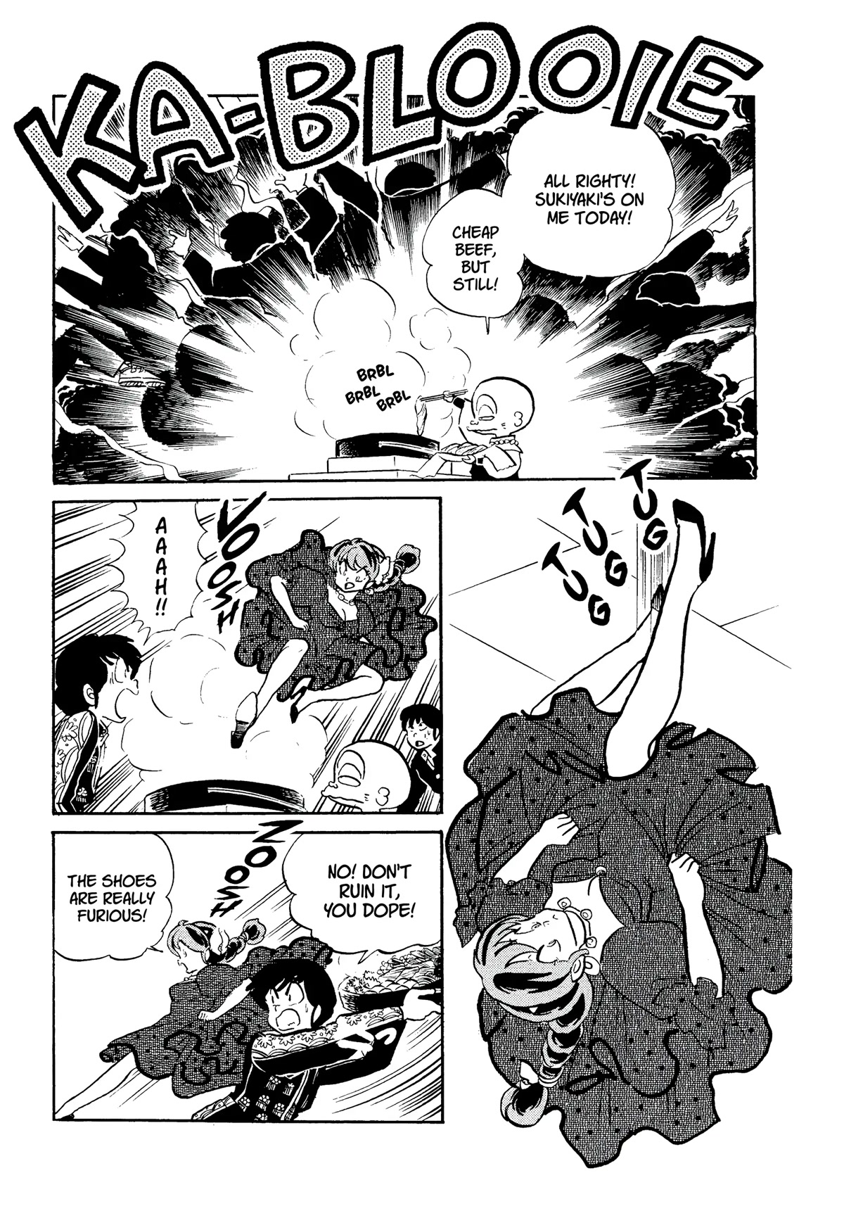 Urusei Yatsura Chapter 306 page 15 - Chapter 306: Red Shoes of Passion