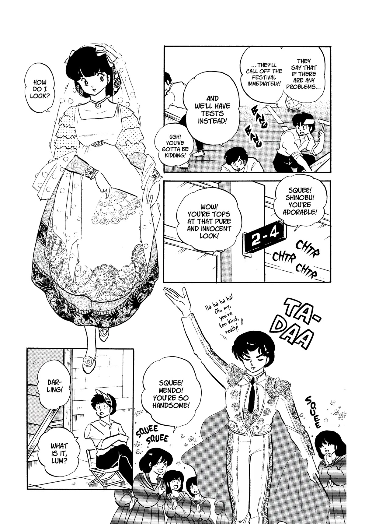 Urusei Yatsura Chapter 306 page 3 - Chapter 306: Red Shoes of Passion