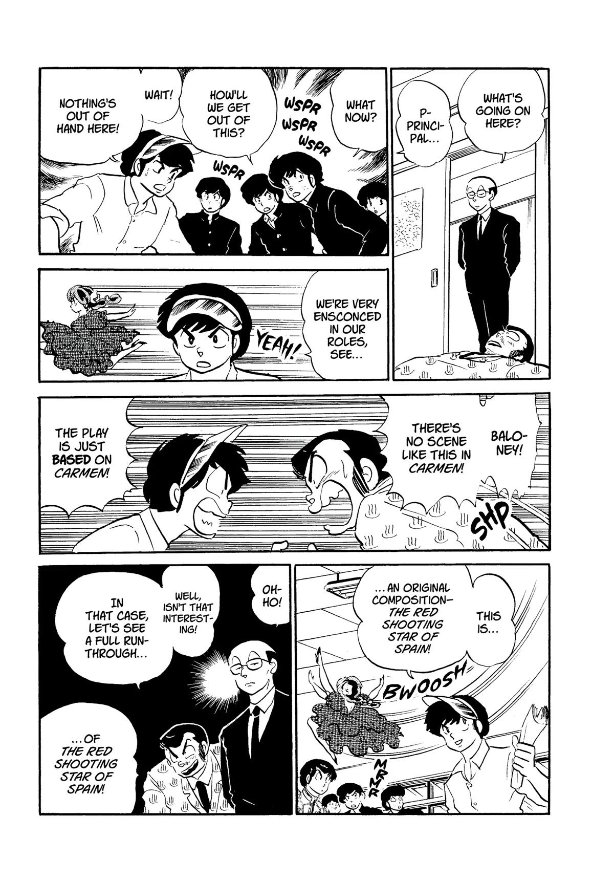 Urusei Yatsura Chapter 306 page 9 - Chapter 306: Red Shoes of Passion