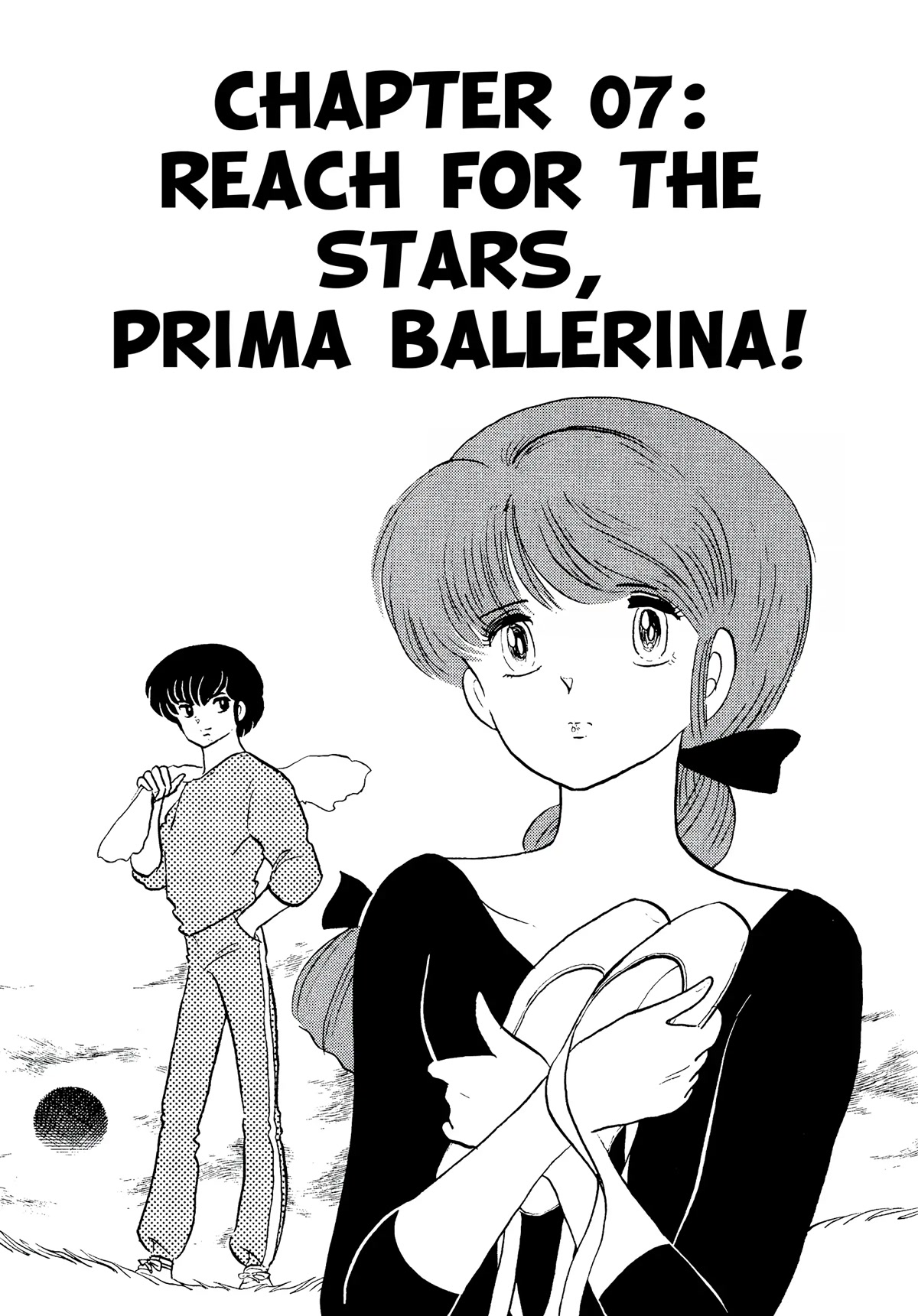 Urusei Yatsura Chapter 307 page 1 - Chapter 307: Reach for the Stars, Prima Ballerina!